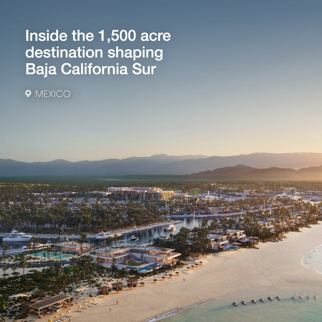 Inside Costa Palmas, the 1,500-acre destination shaping Baja California Sur