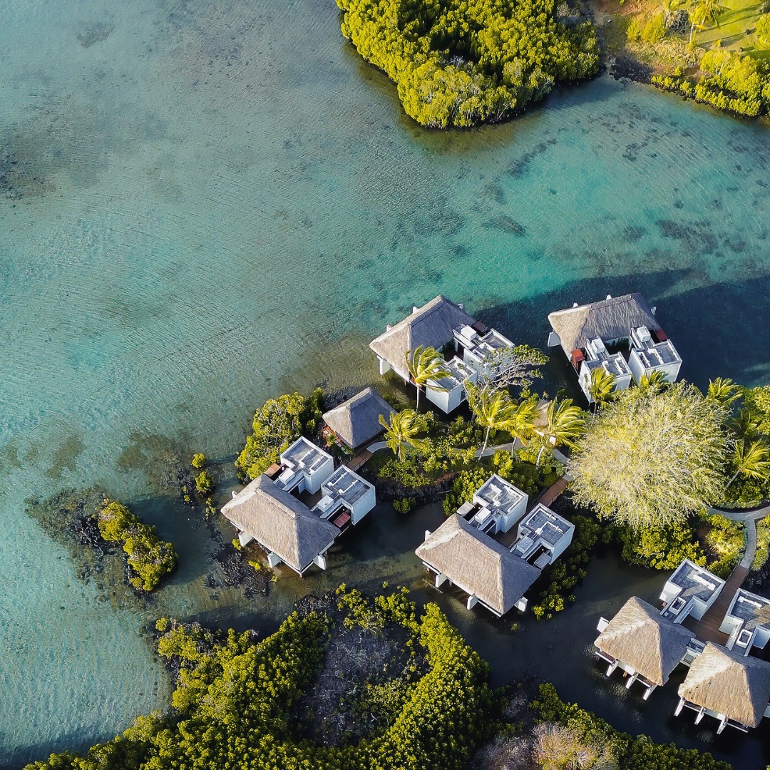 Image of the Oseyan Spa, image courtesy of Four Seasons Resort Mauritius at Anahita