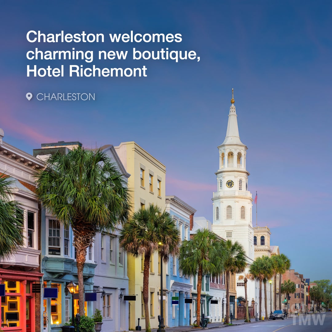 Charleston welcomes charming new boutique, Hotel Richemont
