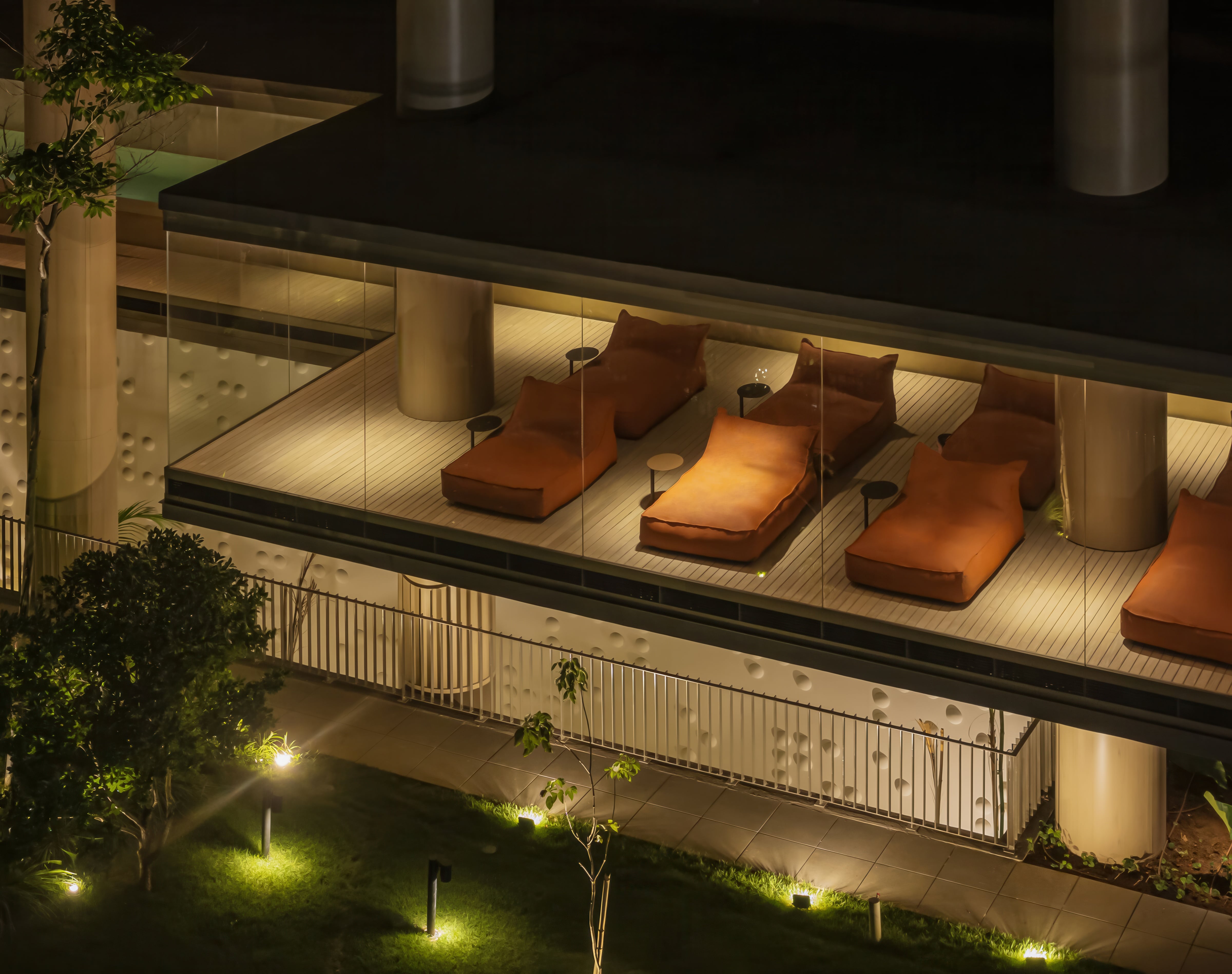 Image of Pulso Hotel Faria Lima glass pavilion exterior