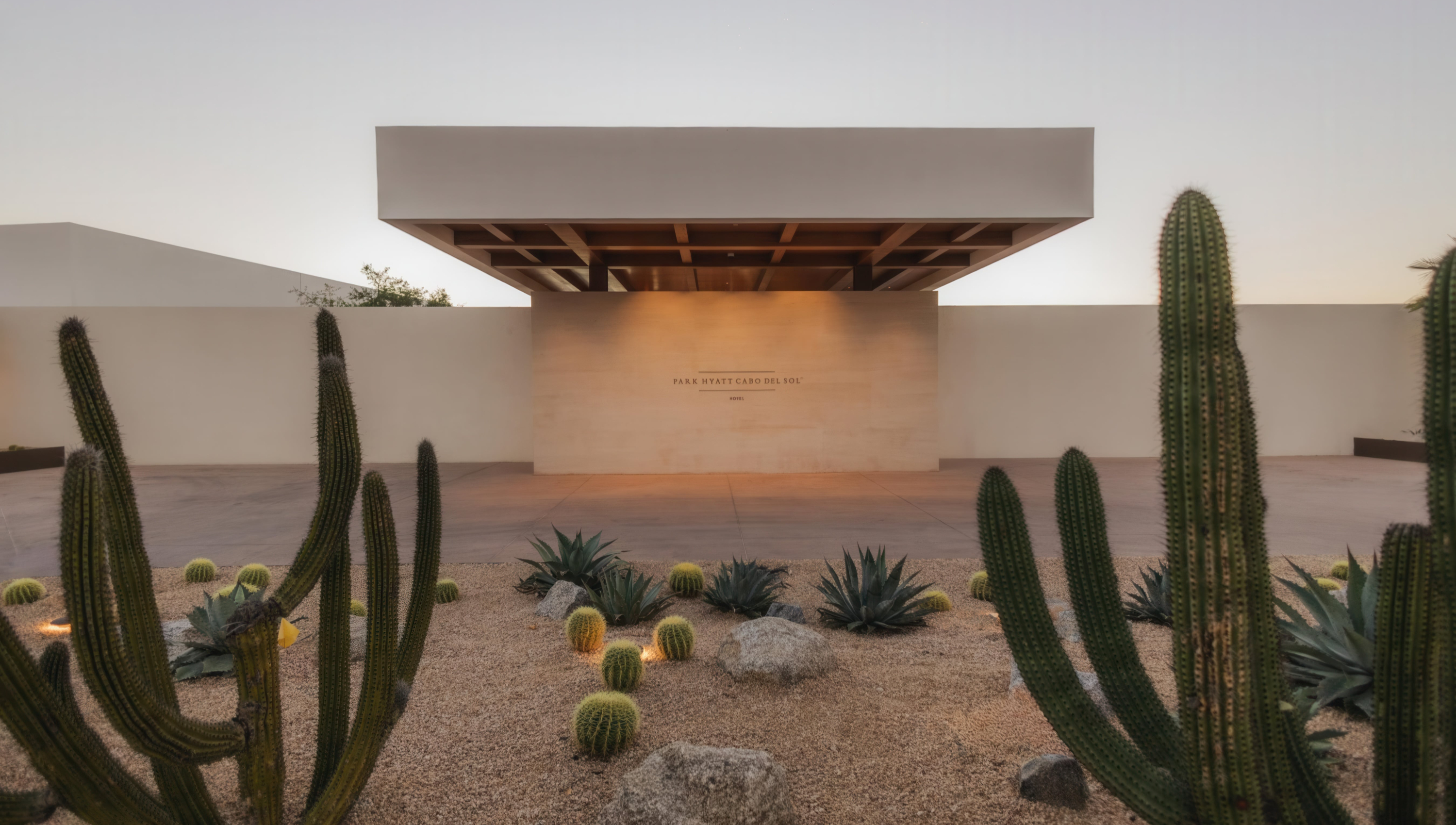 Exterior of Park Hyatt Cabo del Sol, now open in Los Cabos