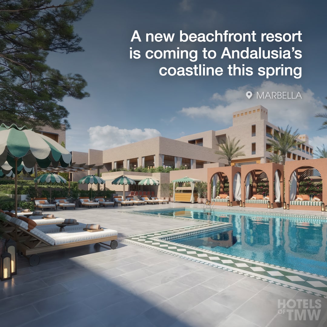 A new beachfront resort is coming to Andalusia’s coastline this spring
