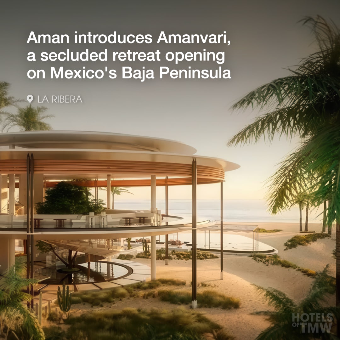 Aman introduces Amanvari, a secluded retreat opening on Mexico’s Baja Peninsula this year