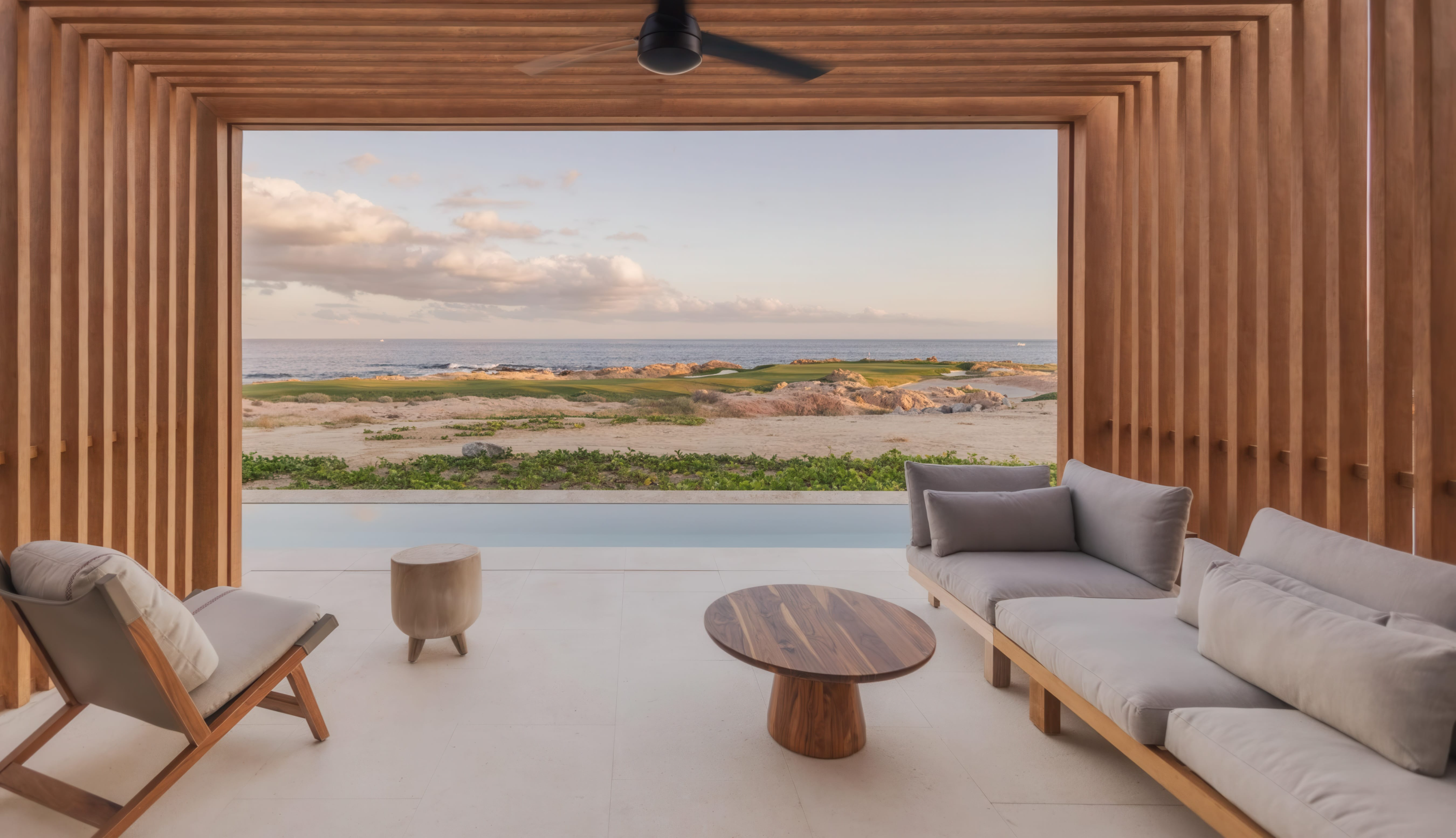 View from Park Hyatt Cabo del Sol accommodation