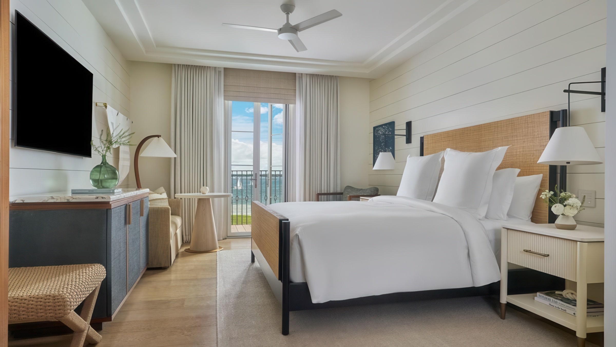 Coastal interiors at The Cooper opening in Charleston this fall