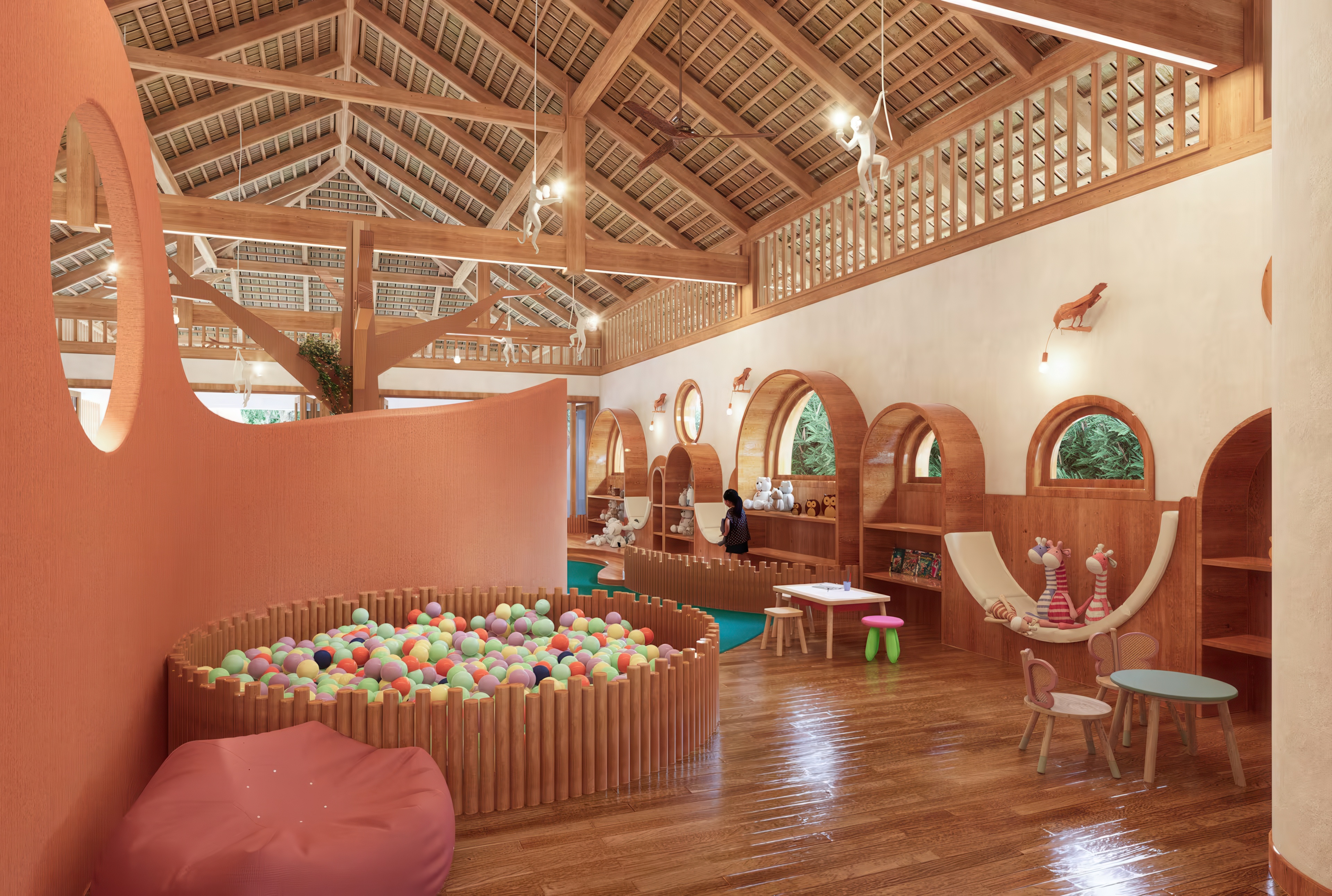 image of Kidsdom, image courtesy of Paradisus by Meliá