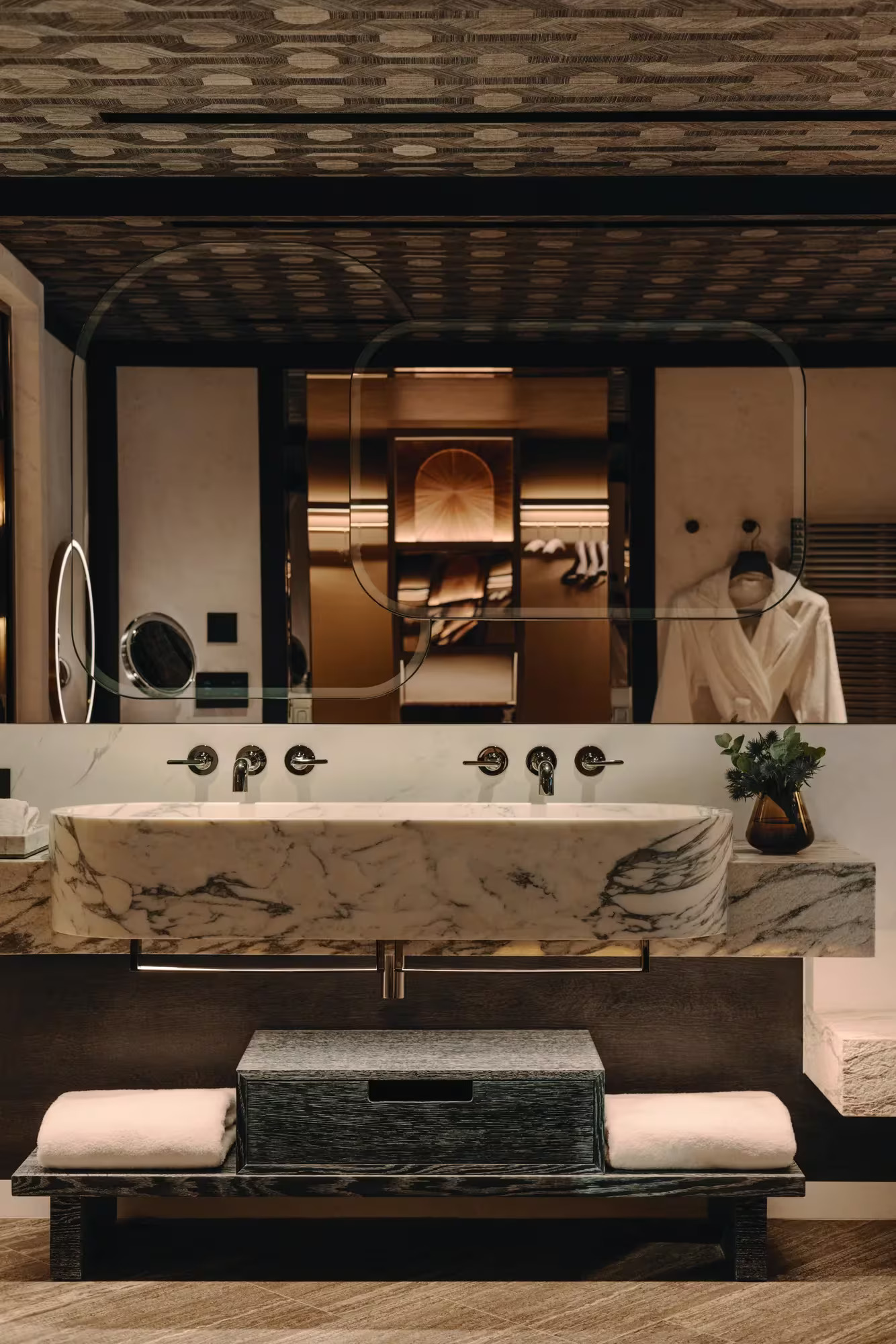 image of the Premier Junior Suite, image courtesy of Rosewood Courchevel Le Jardin Alpin