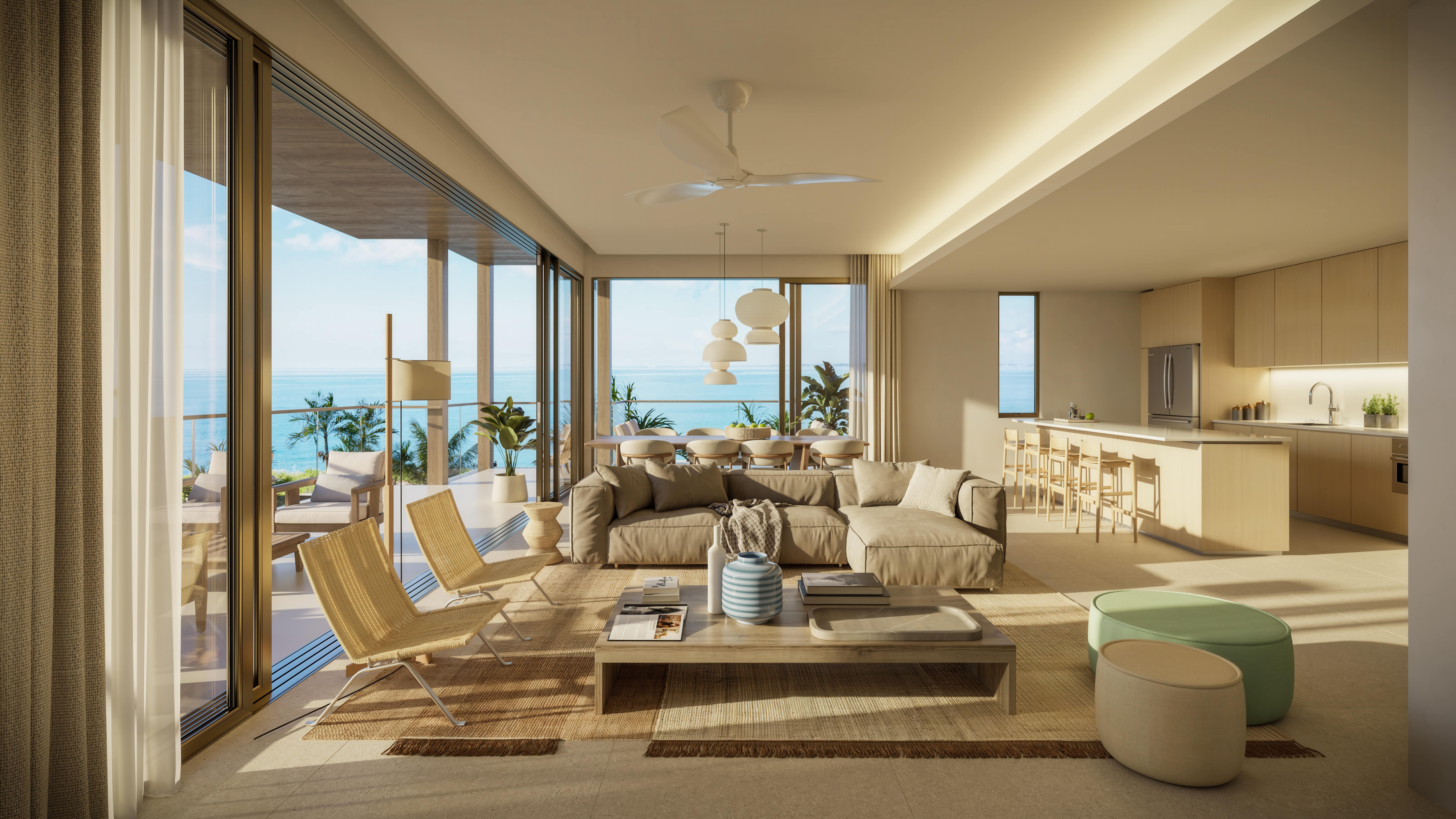 Rendering of Kempinski Grace Bay Condo