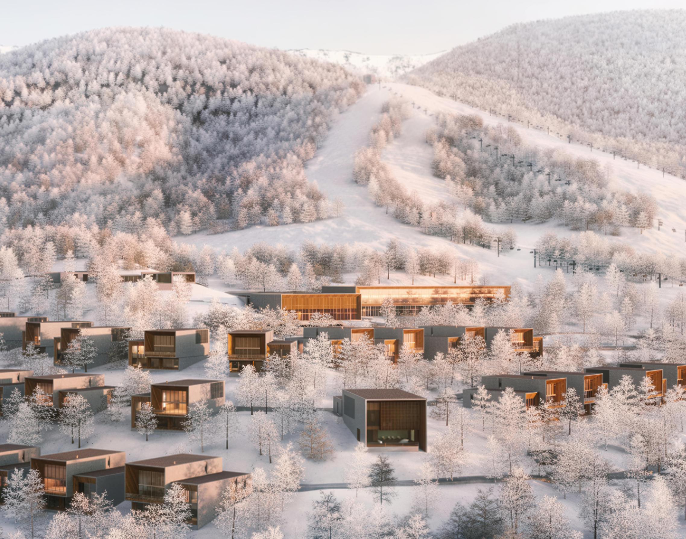 Japan's fourth Aman property unveiled on Mount Moiwa
