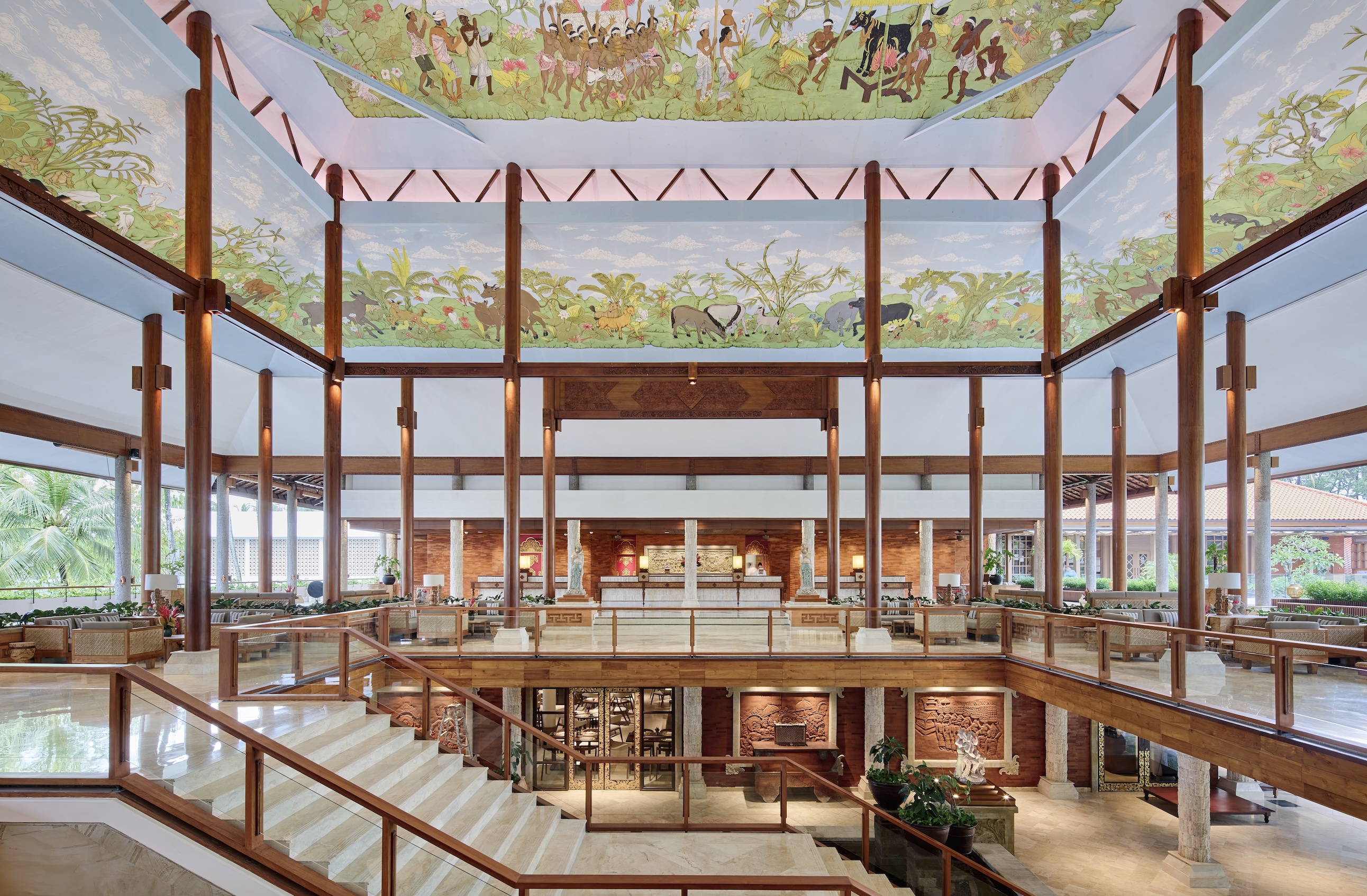 Resort Interior, image courtesy of Paradisus by Meliá