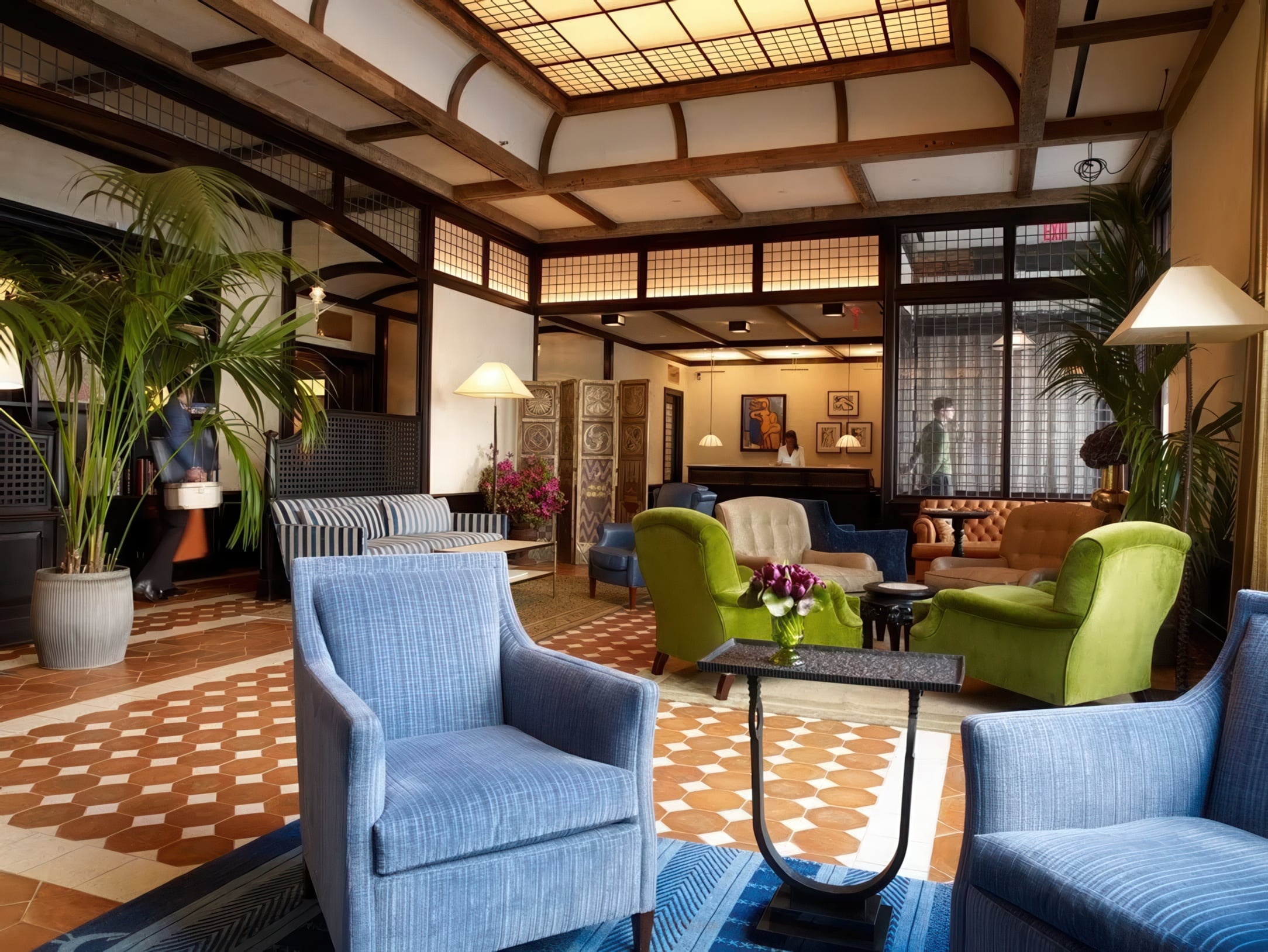 One Michelin Key property The Greenwich Hotel