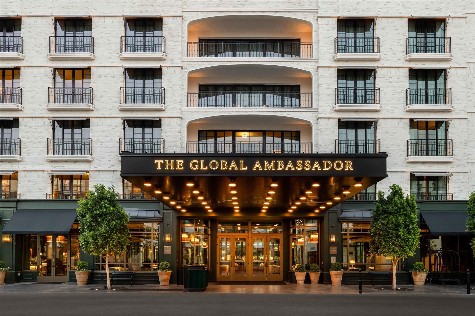 Inside look at 12-time James Beard Award nominee’s first hotel, The Global Ambassador