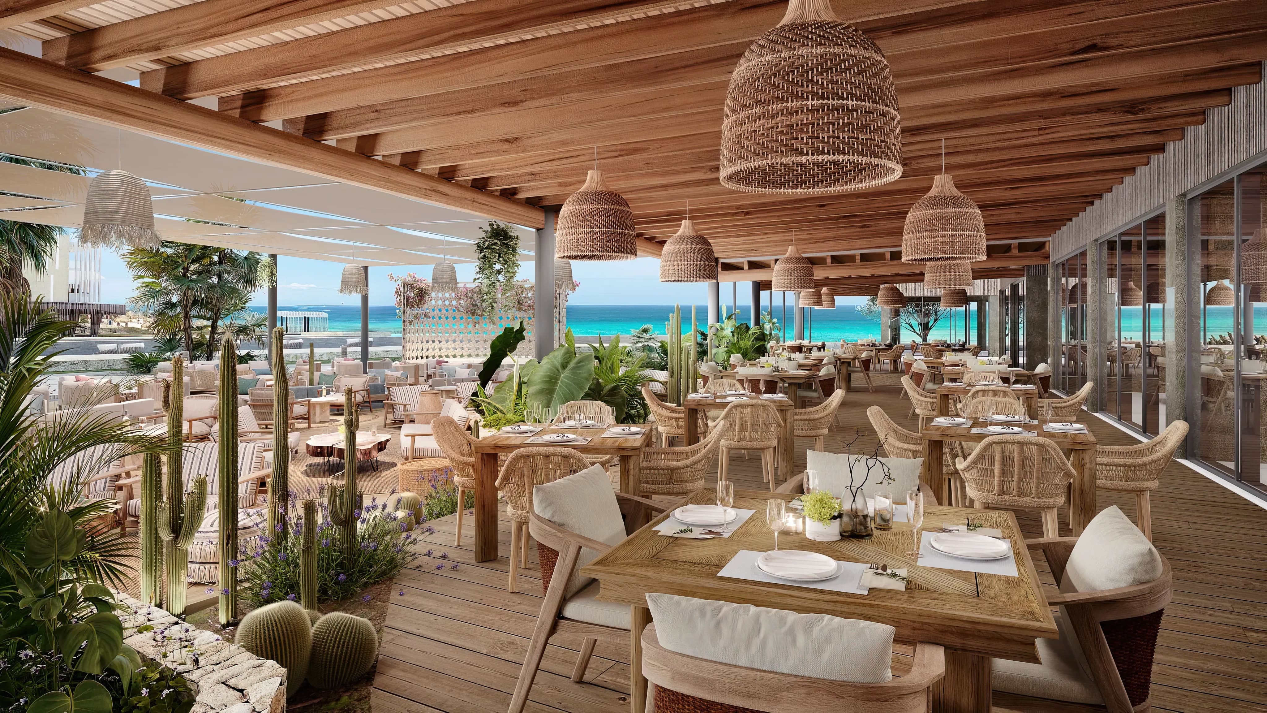 Gourmet à la carte restaurant at Secrets Baby Beach in Aruba
