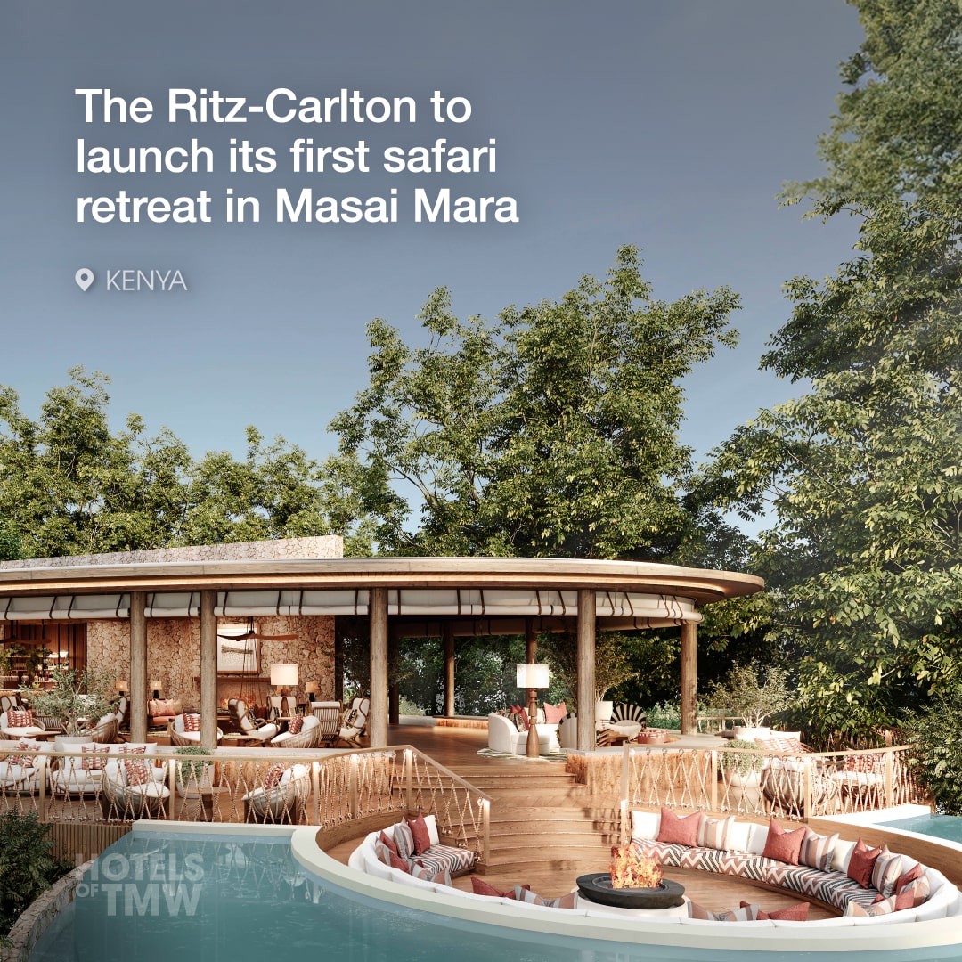 The Ritz-Carlton to launch its first safari retreat in Masai Mara