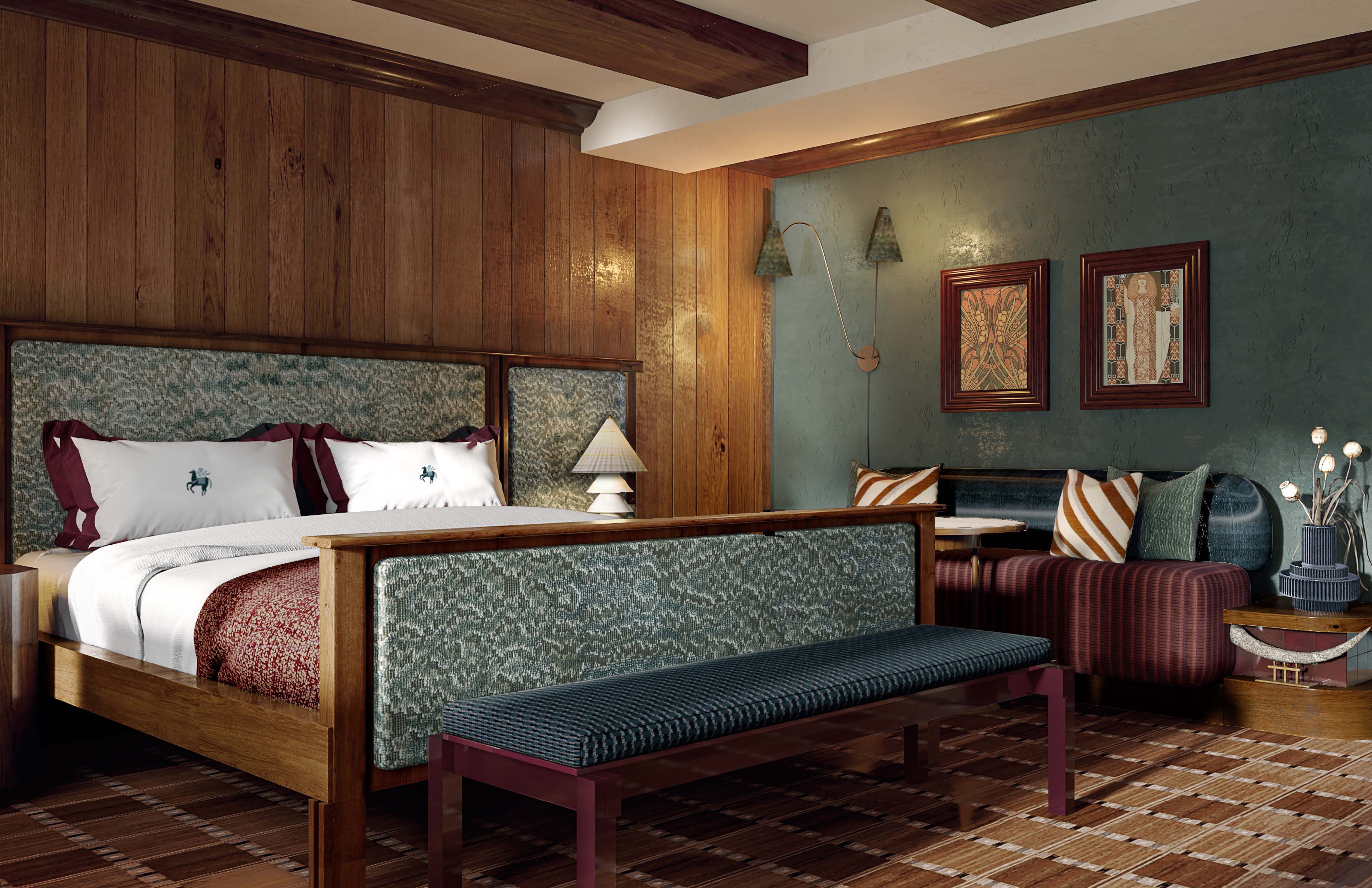 Rendering of Faraway Jackson Hole Accommodation