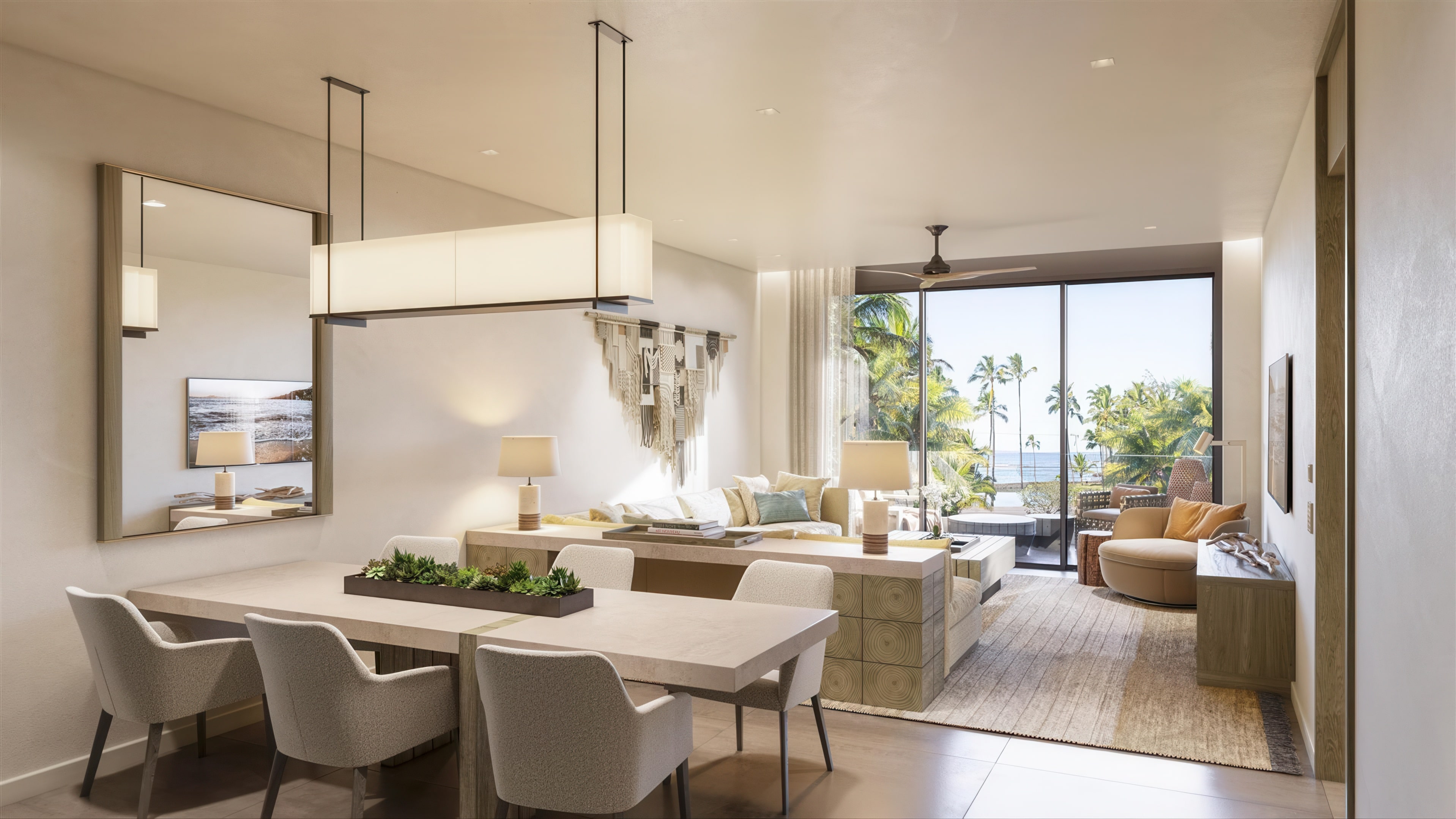 Rendering of Grand Hyatt Grand Cayman Residences