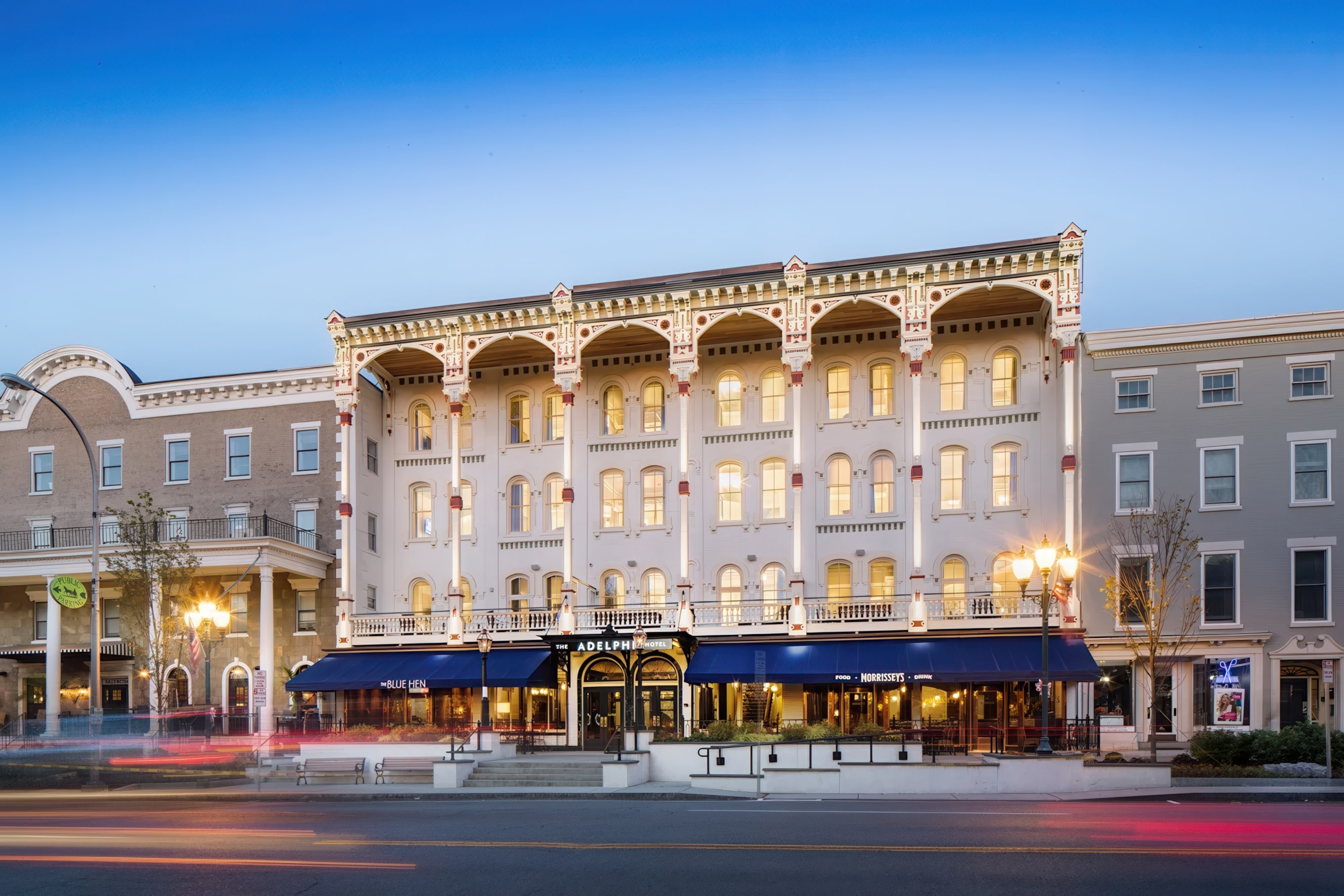 One Michelin Key property The Adelphi Hotel