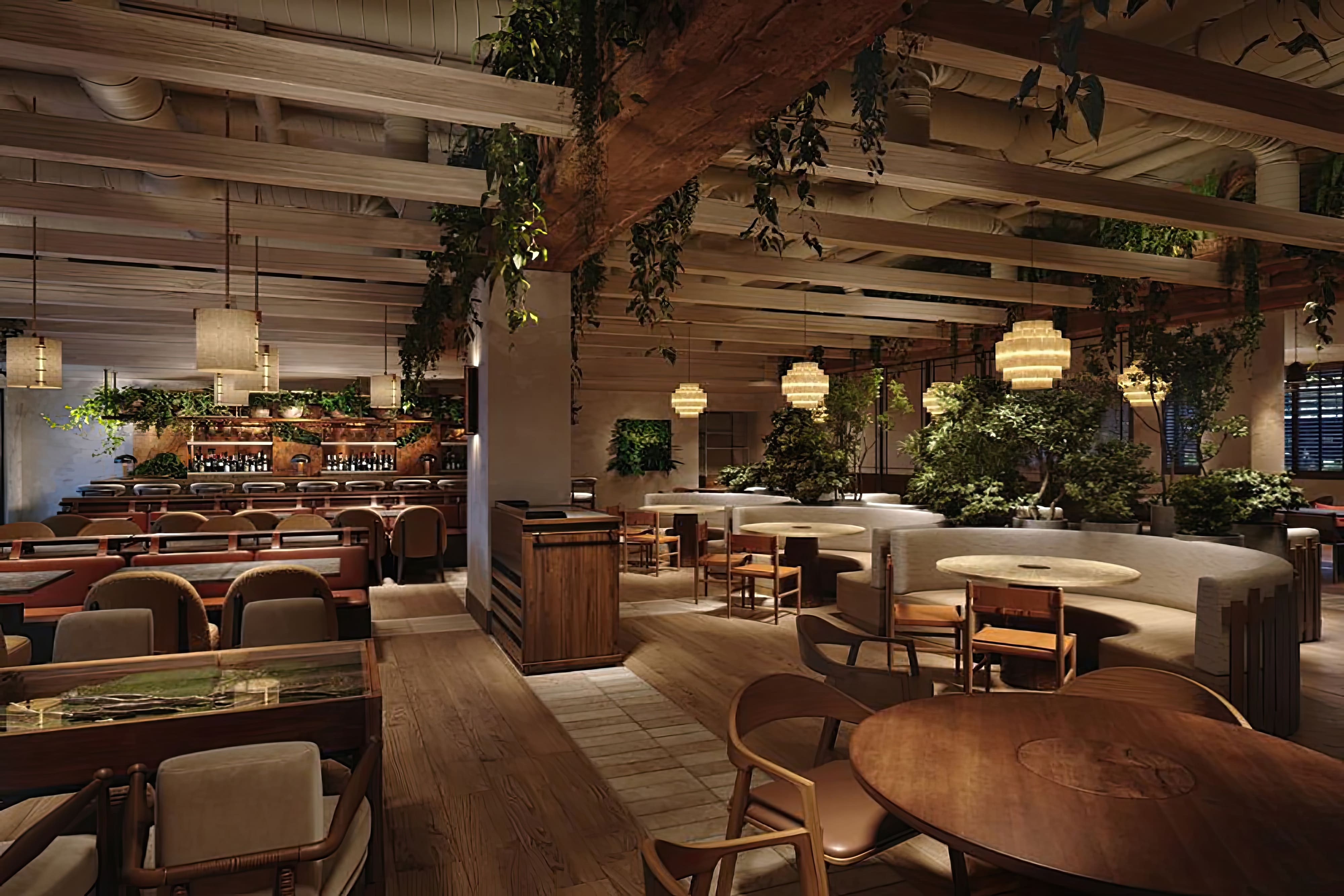 1 Hotel Seattle's La Loba, led by Chef Oscar Amador Edo.