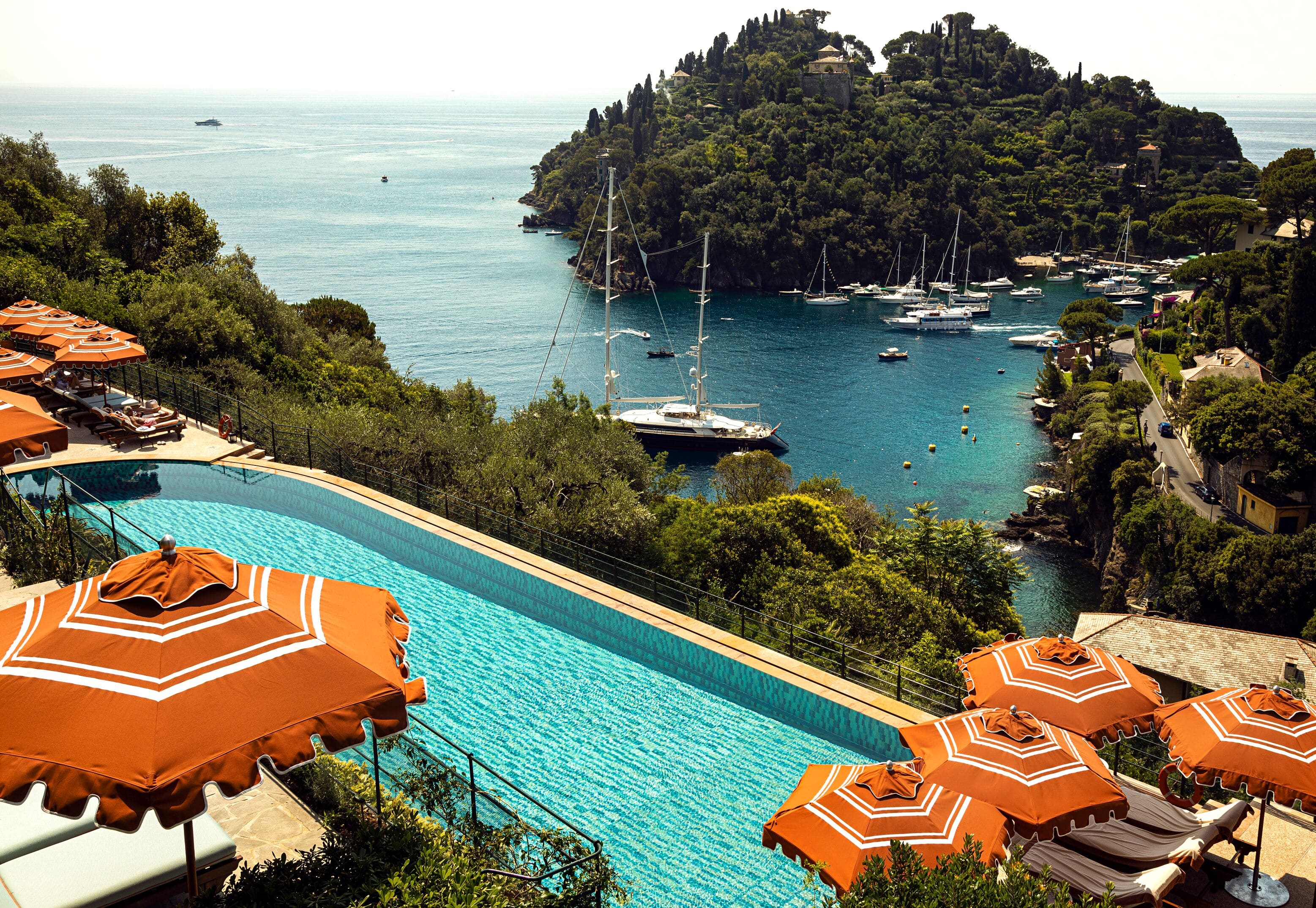 Image of Splendido's saltwater pool by Mattia Aquila