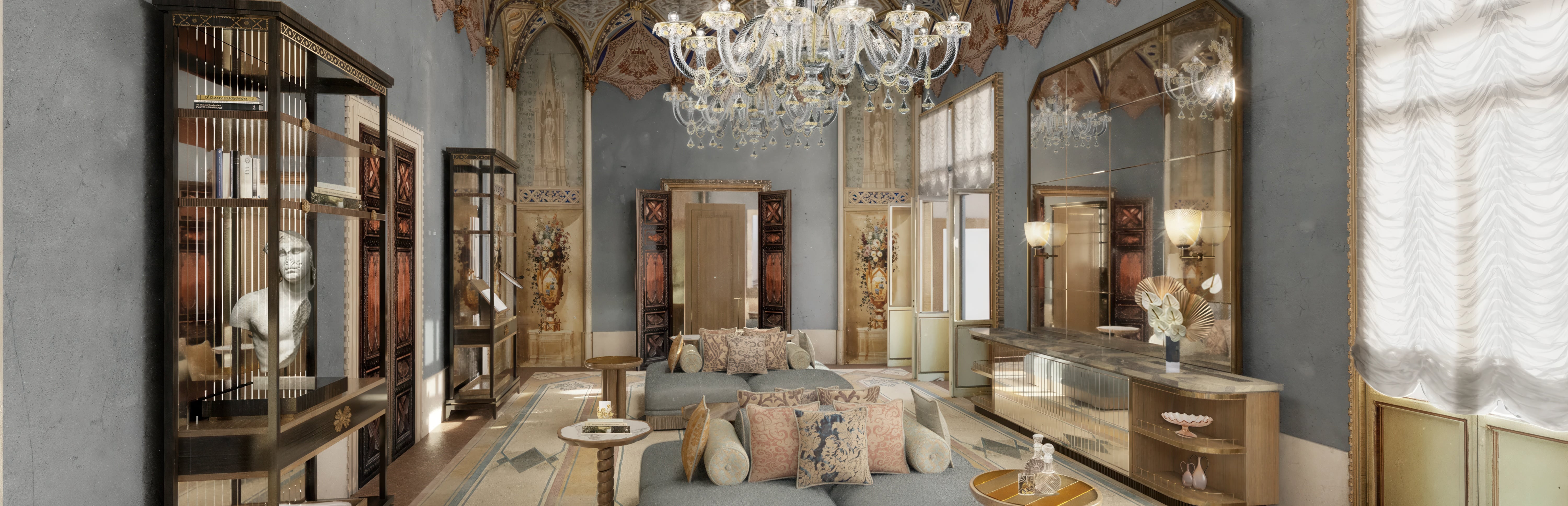 Orient Express Palazzo Donà Giovannelli Library of Cultures