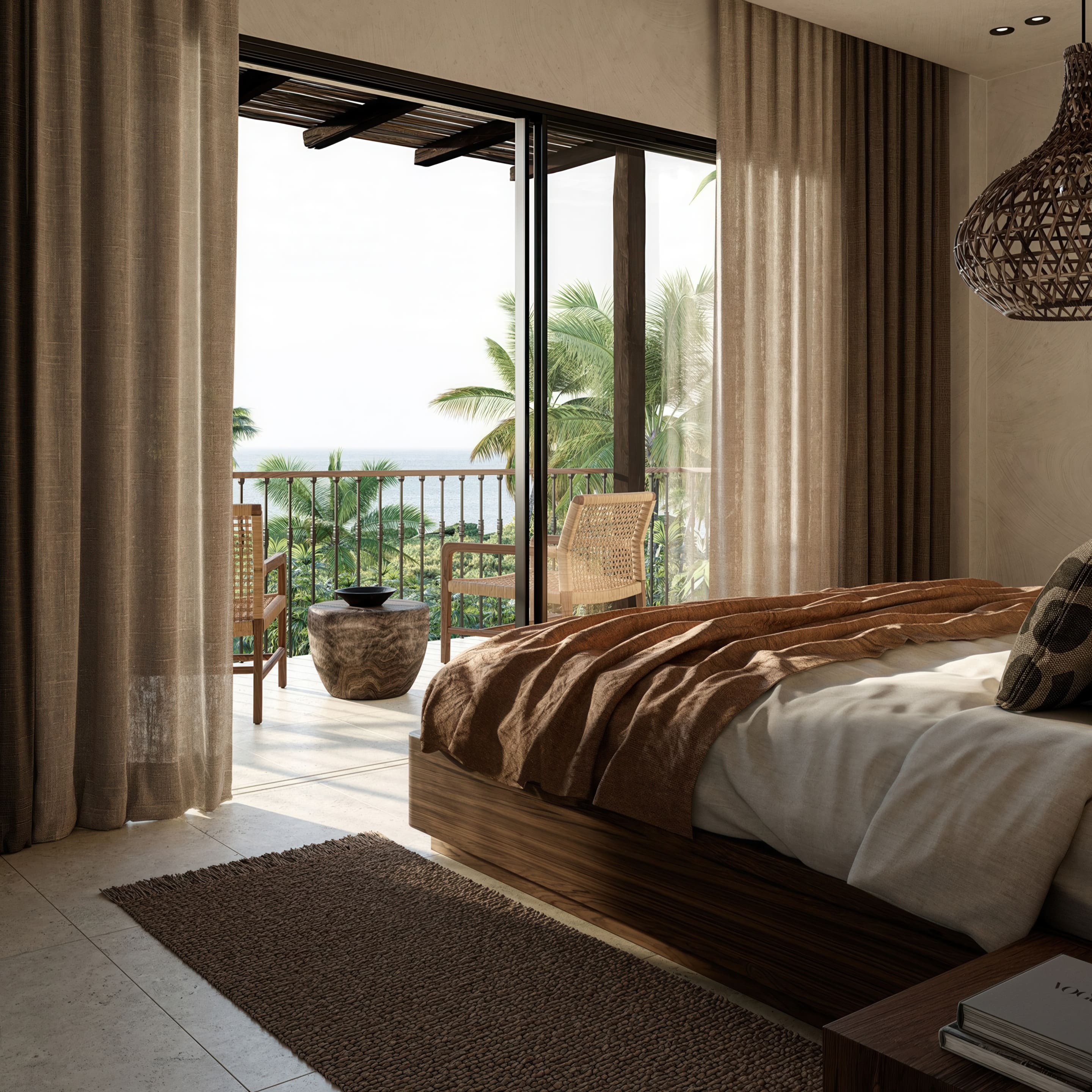 Rendering of OKU Andalusia Accommodation