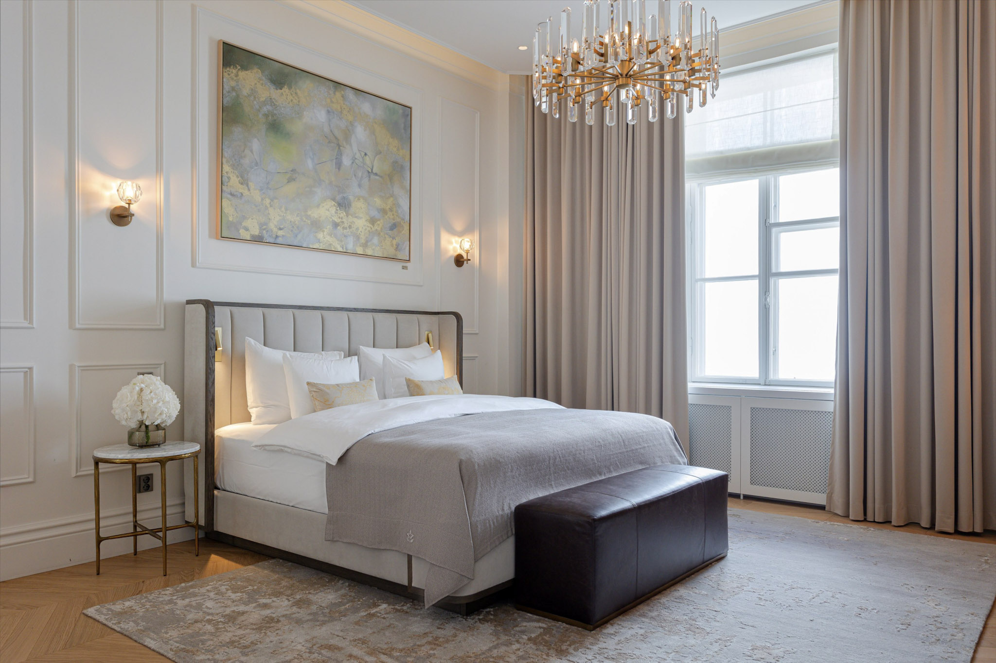 image of a Guest Room courtesy of Waldorf Astoria Helsinki