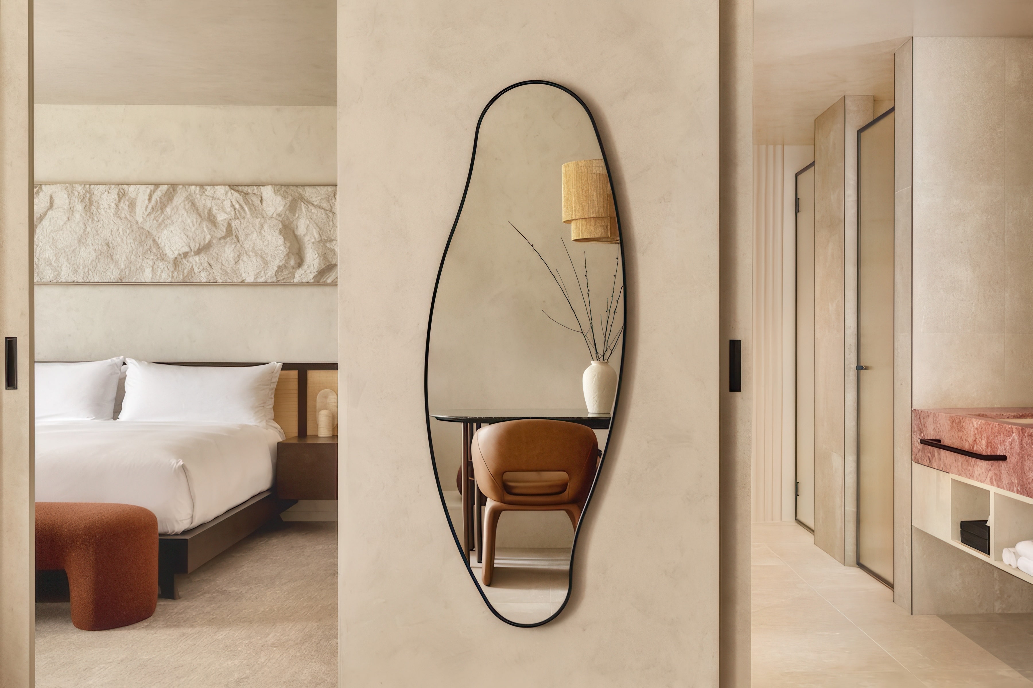 Rendering of Mondrian Gold Coast Suite