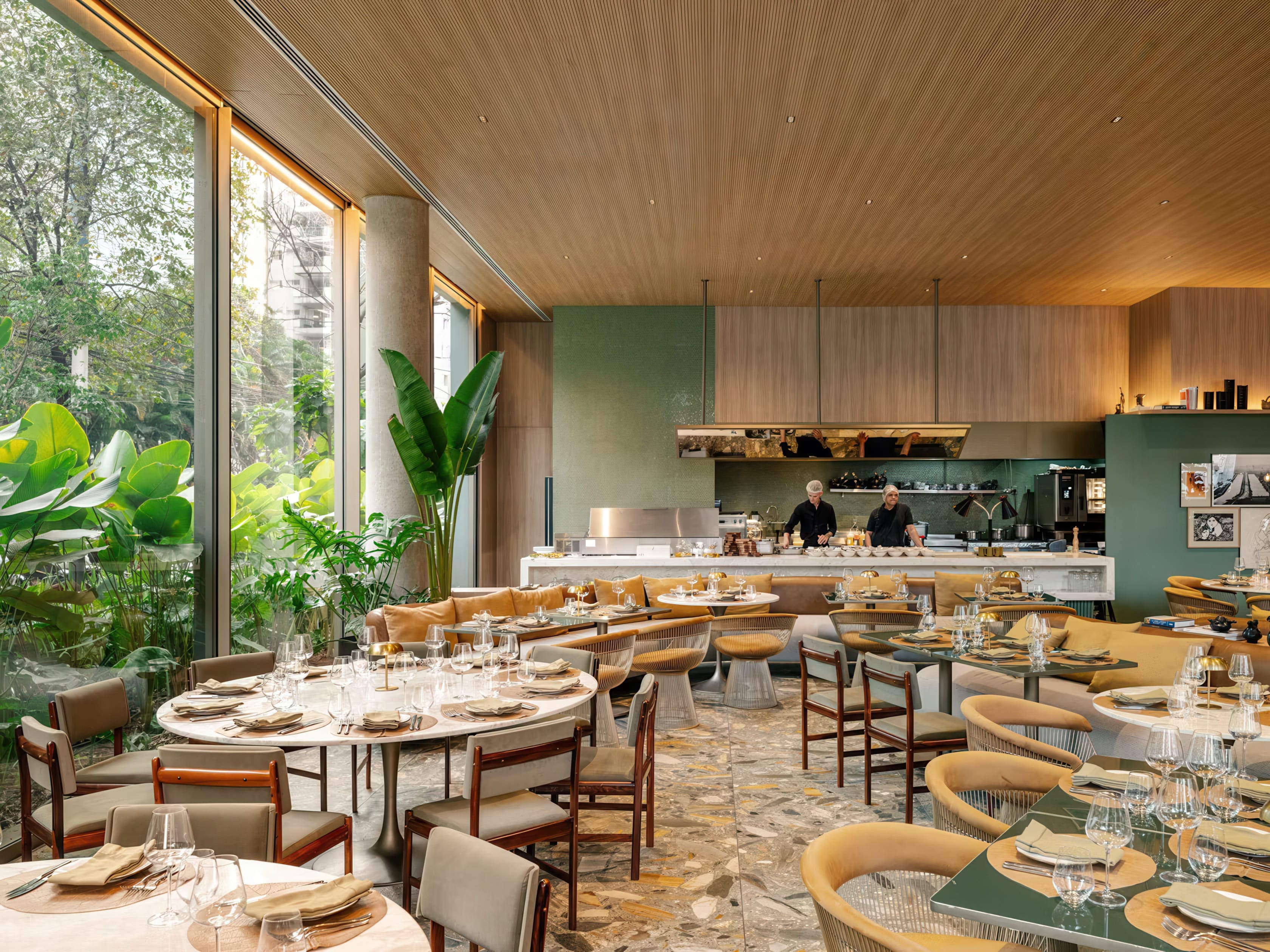 Image of Charlô Bistrô at Pulso Hotel Faria Lima