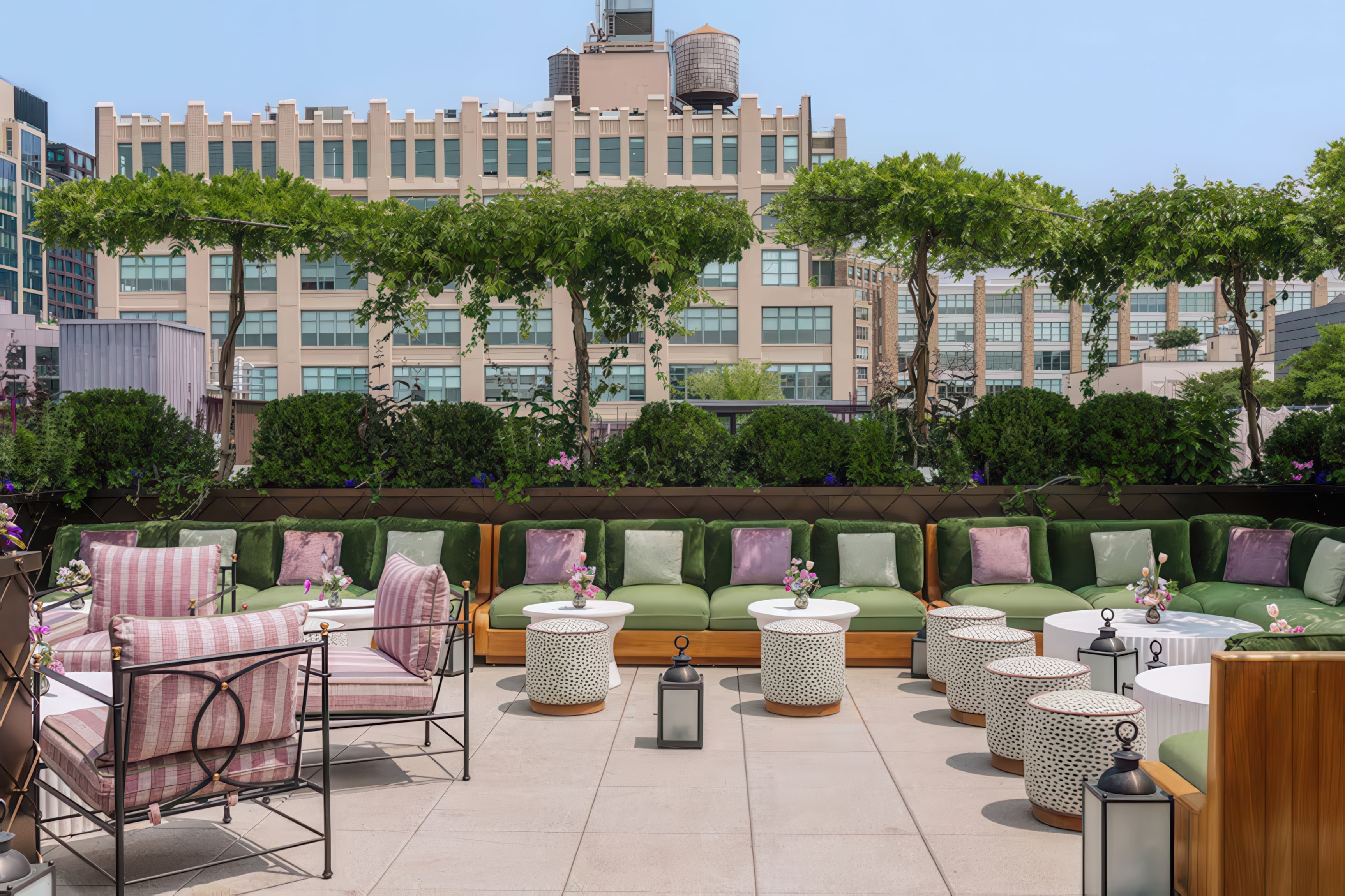 Two Michelin Key property Hotel Barrière Fouquet's New York