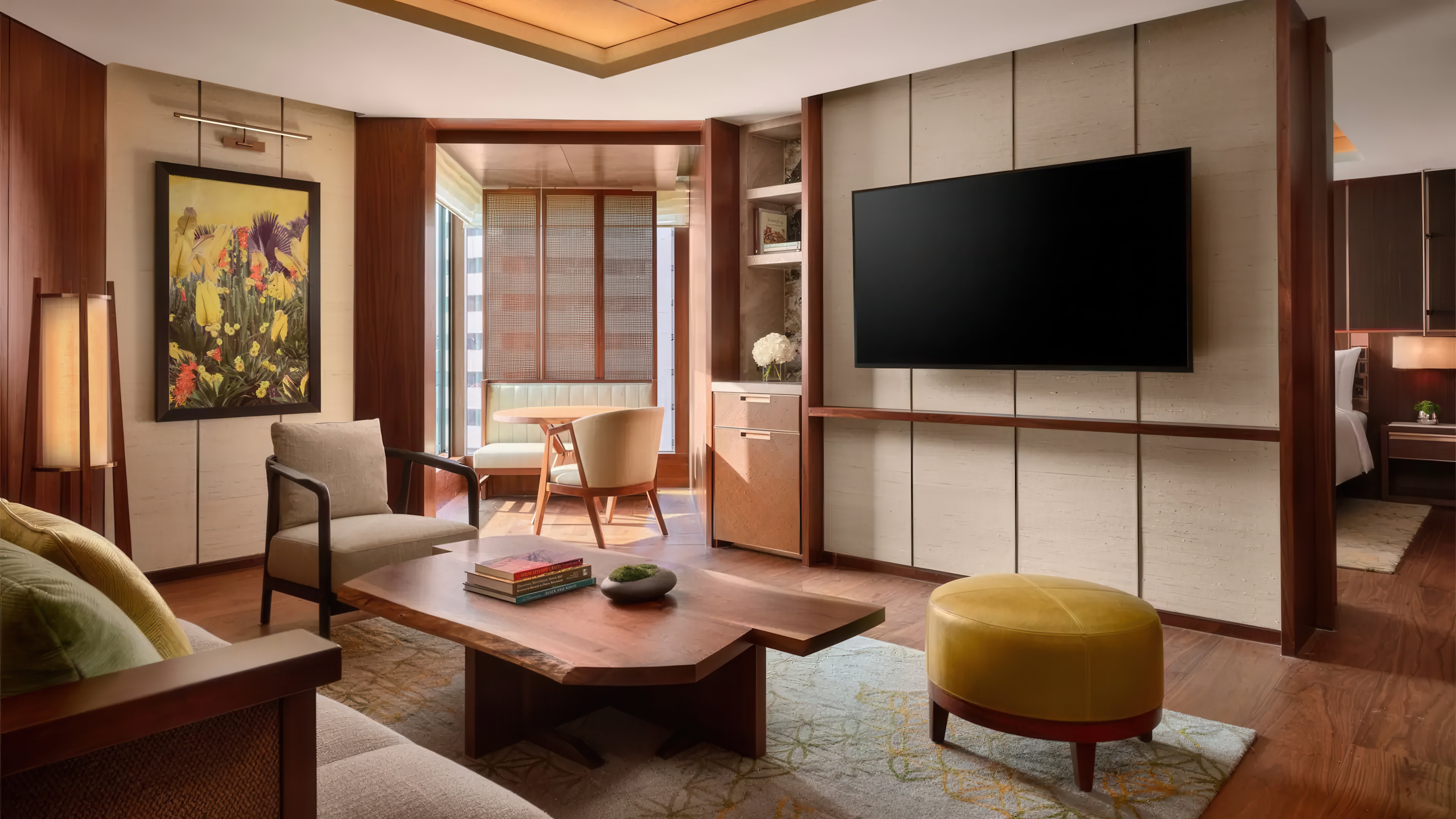 Rendering of Grand Wing Presidential Suite, Grand Hyatt Singapore
