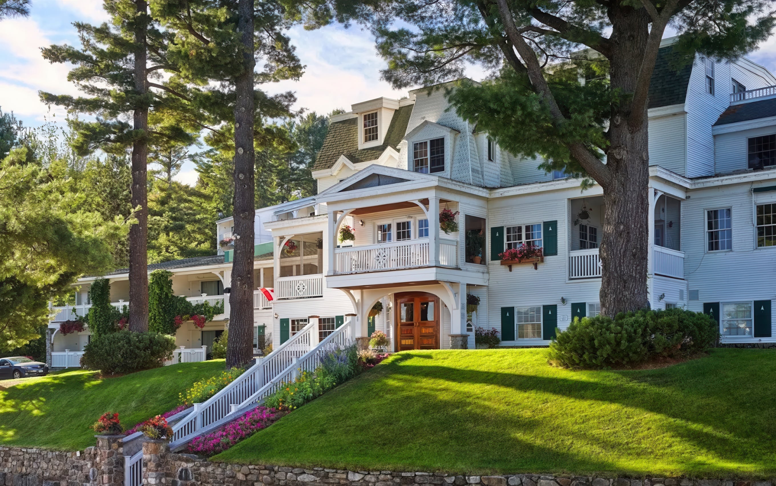 One Michelin Key property The Mirror Lake Inn Resort and Spa