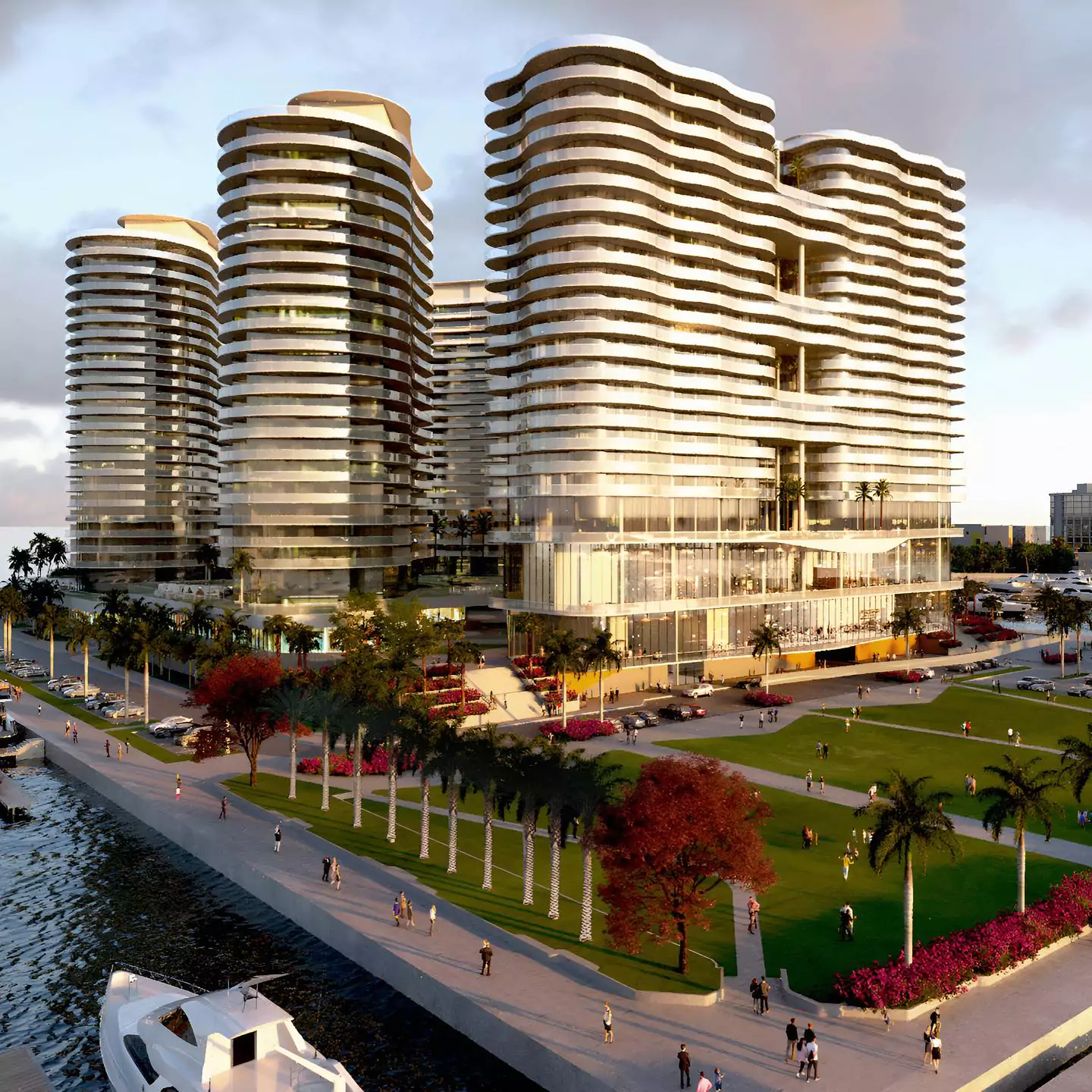 Bahia Mar, mixed-use space, to transform waterfront area with four new towers and mega yacht marina