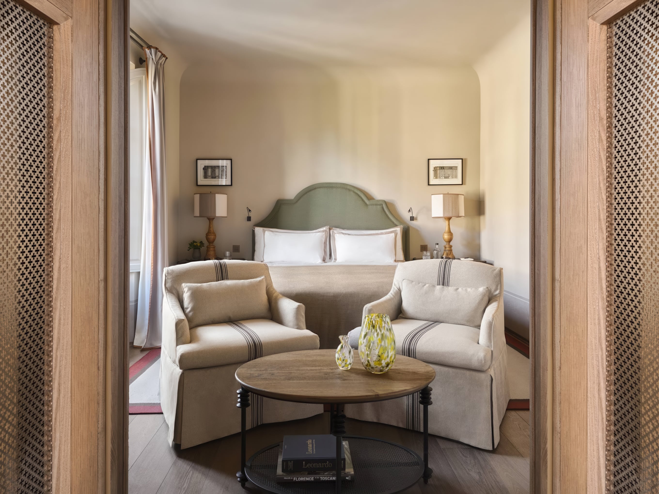 Collegio alla Querce's room interior