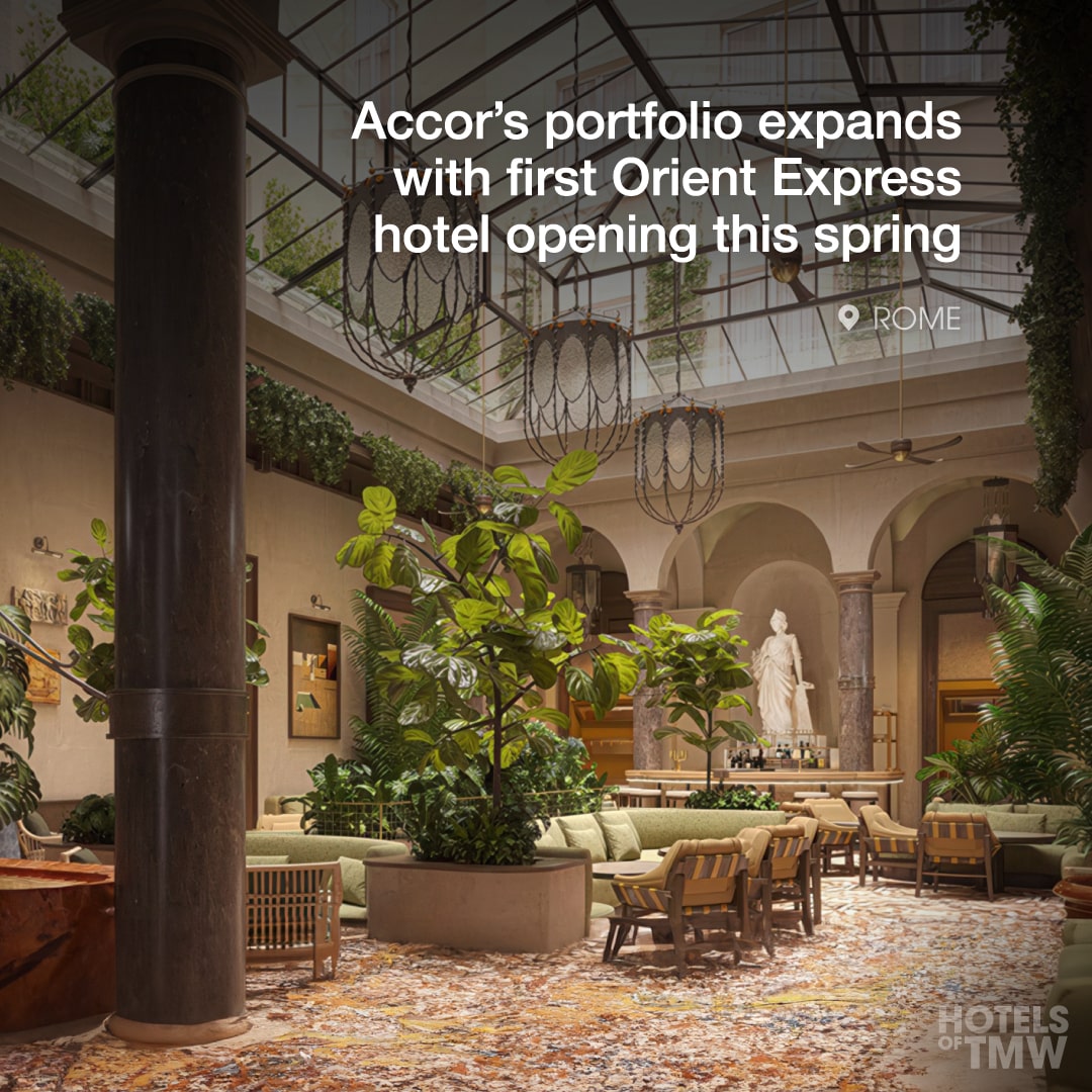 Accor’s portfolio expands with the first Orient Express hotel opening this spring