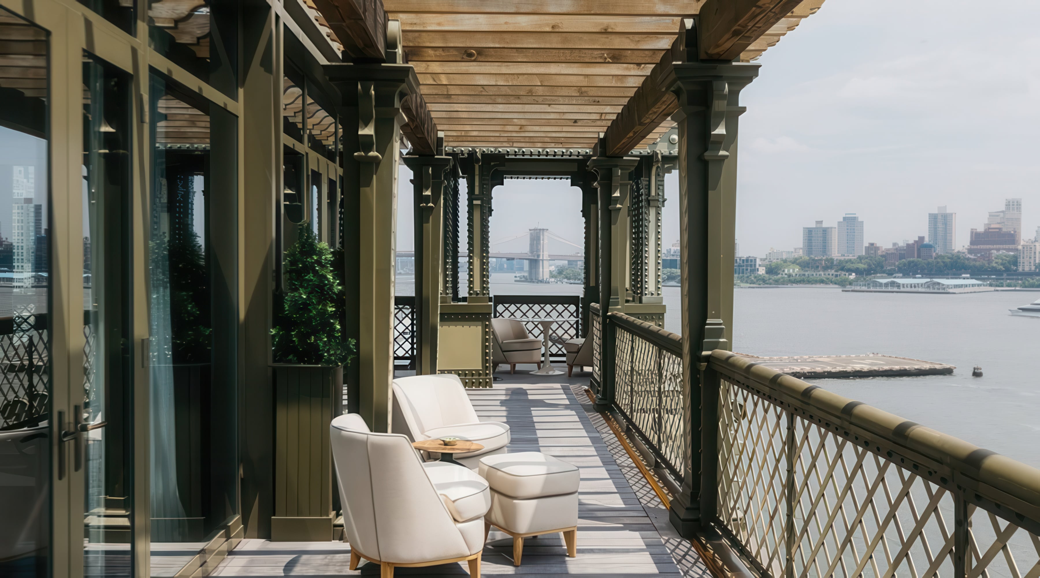 Three Michelin Key property Casa Cipriani New York