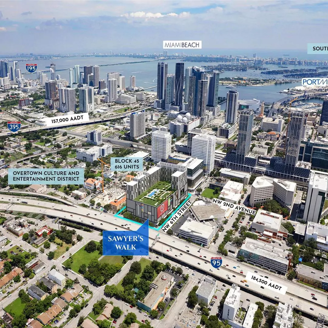 Construction nearing completion for Block 55 at Sawyer's Walk, welcoming residents June 2024