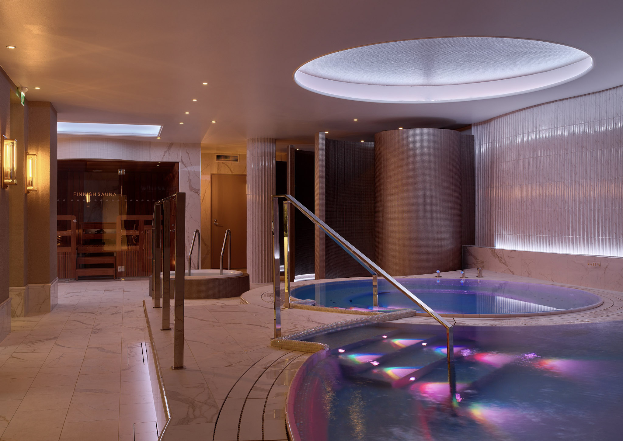 Image of the Waldorf Astoria Spa courtesy of Waldorf Astoria Helsinki