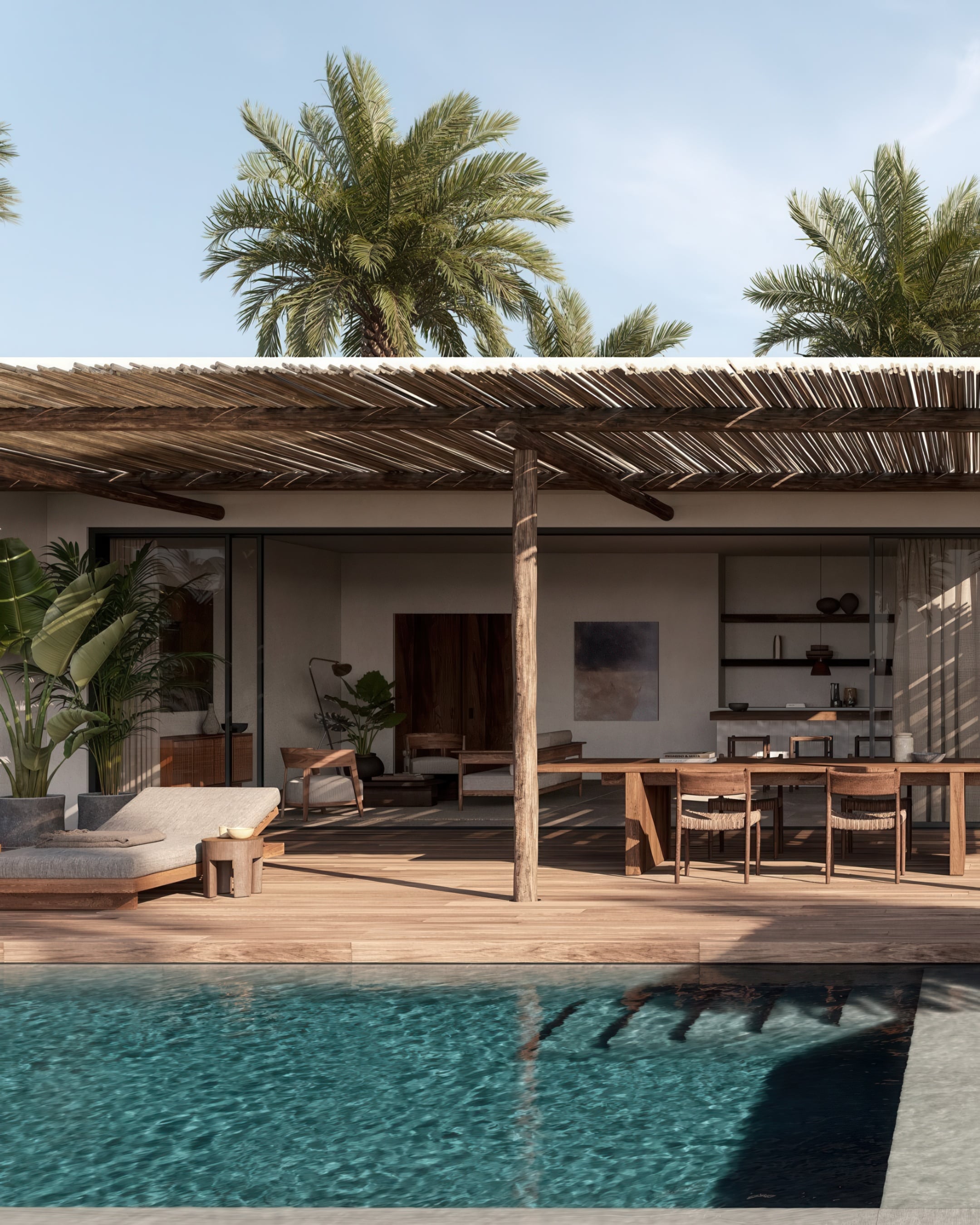 Rendering of OKU Andalusia Accommodation