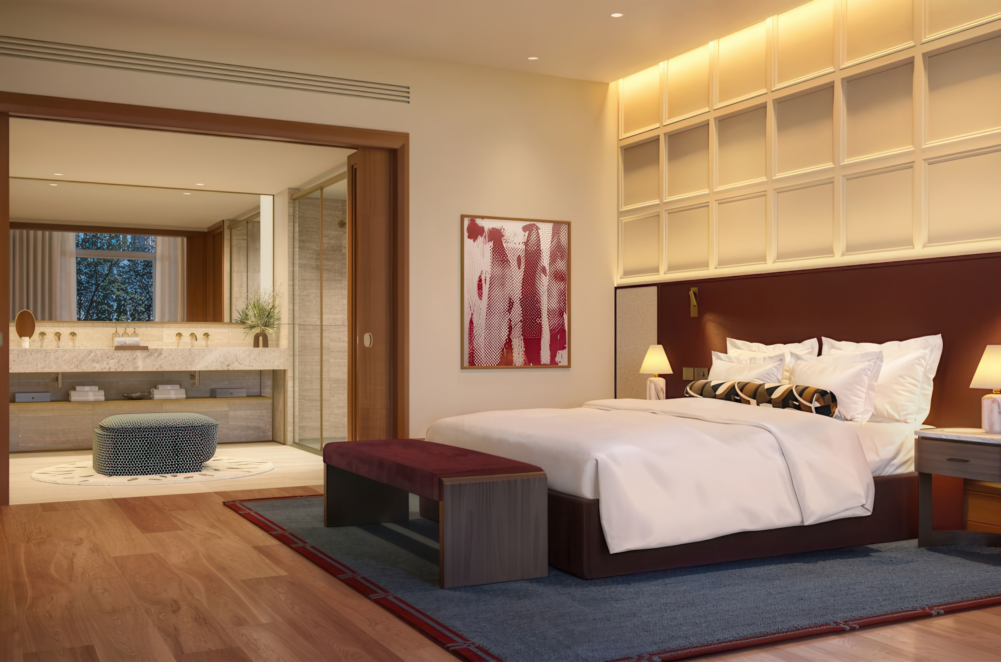 Conrad Hamburg King Bed Accommodation