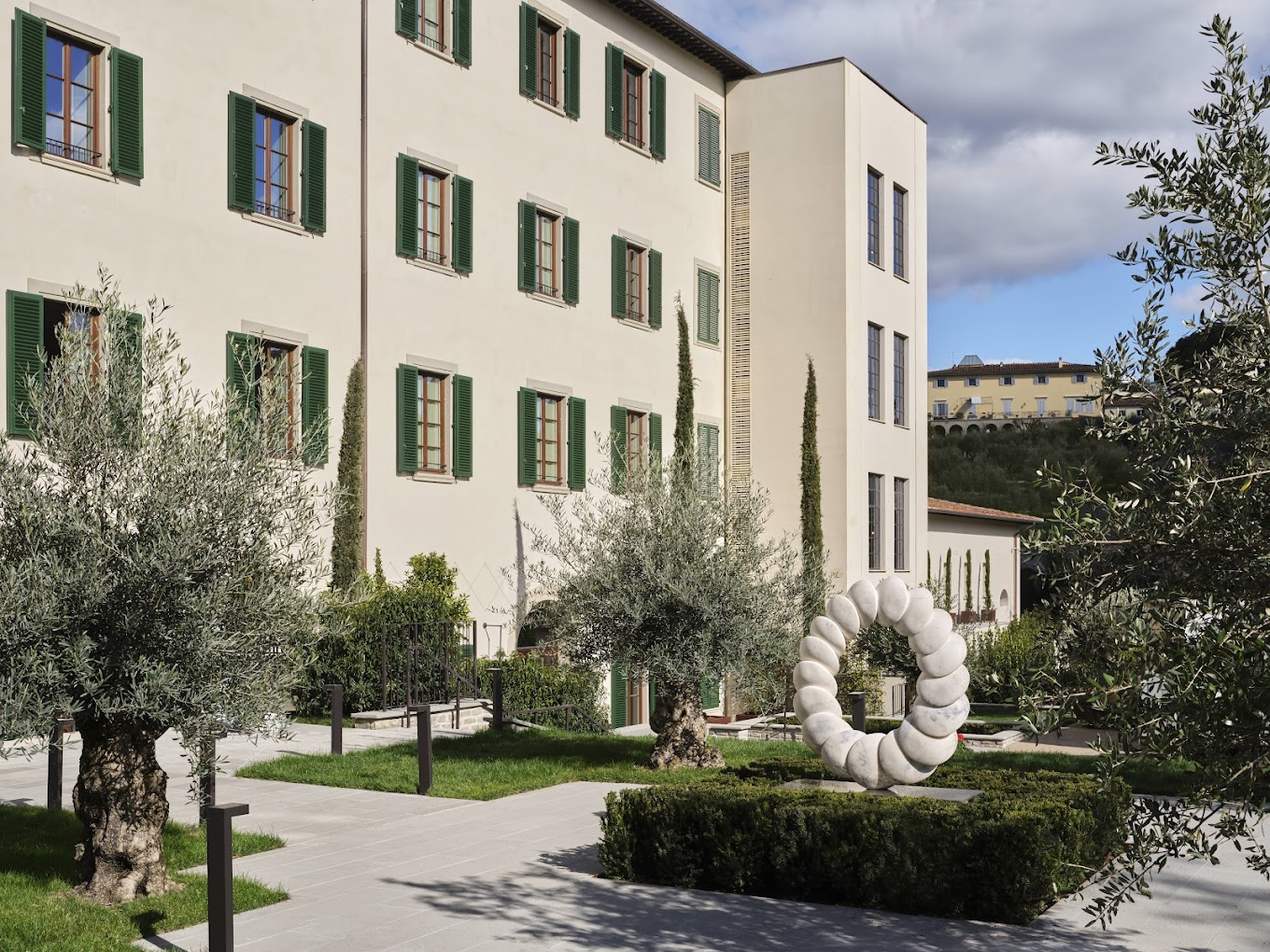 Collegio alla Querce welcomes guests in Florence after its major renovation