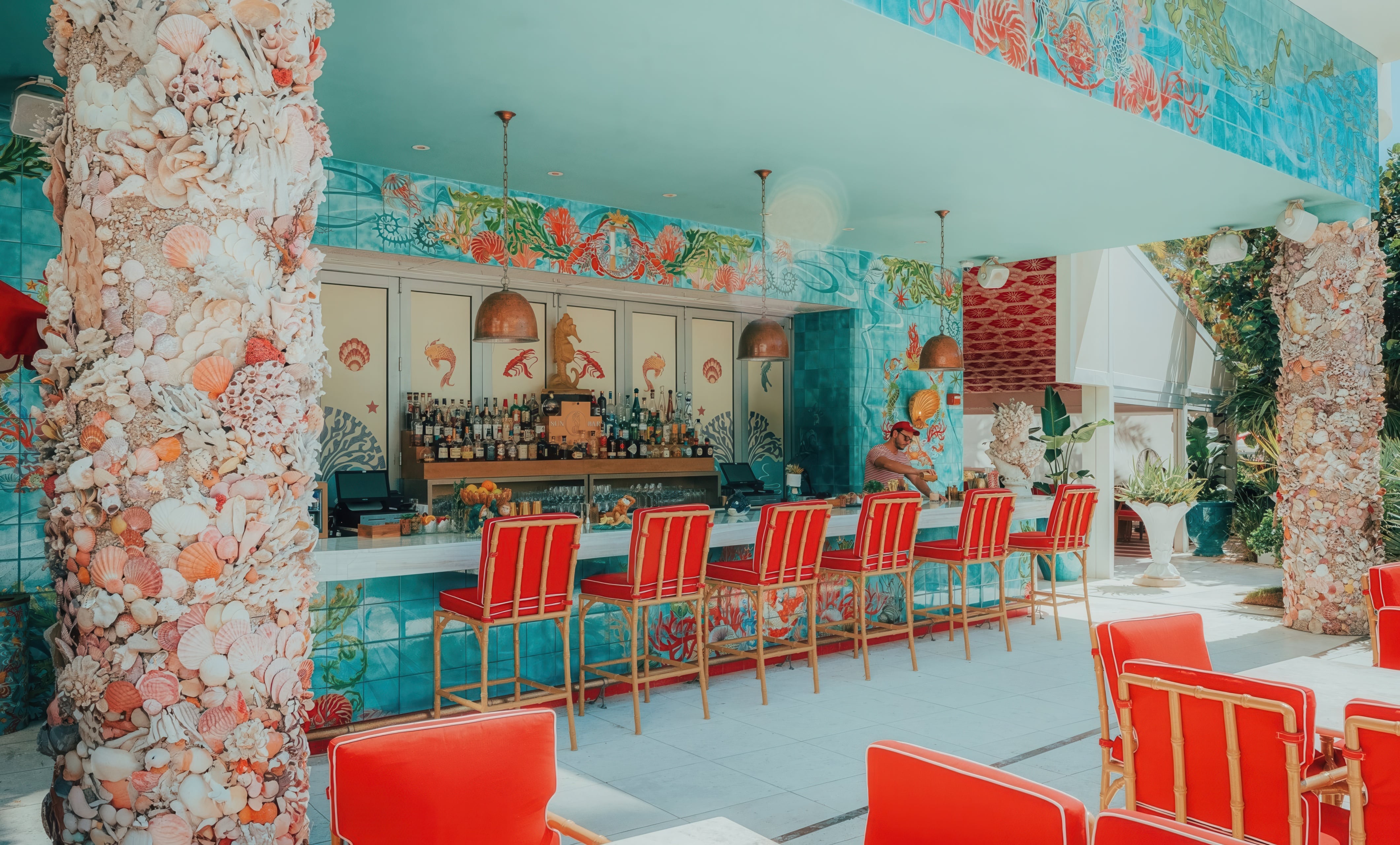 Two Michelin Key property Faena Hotel Miami Beach