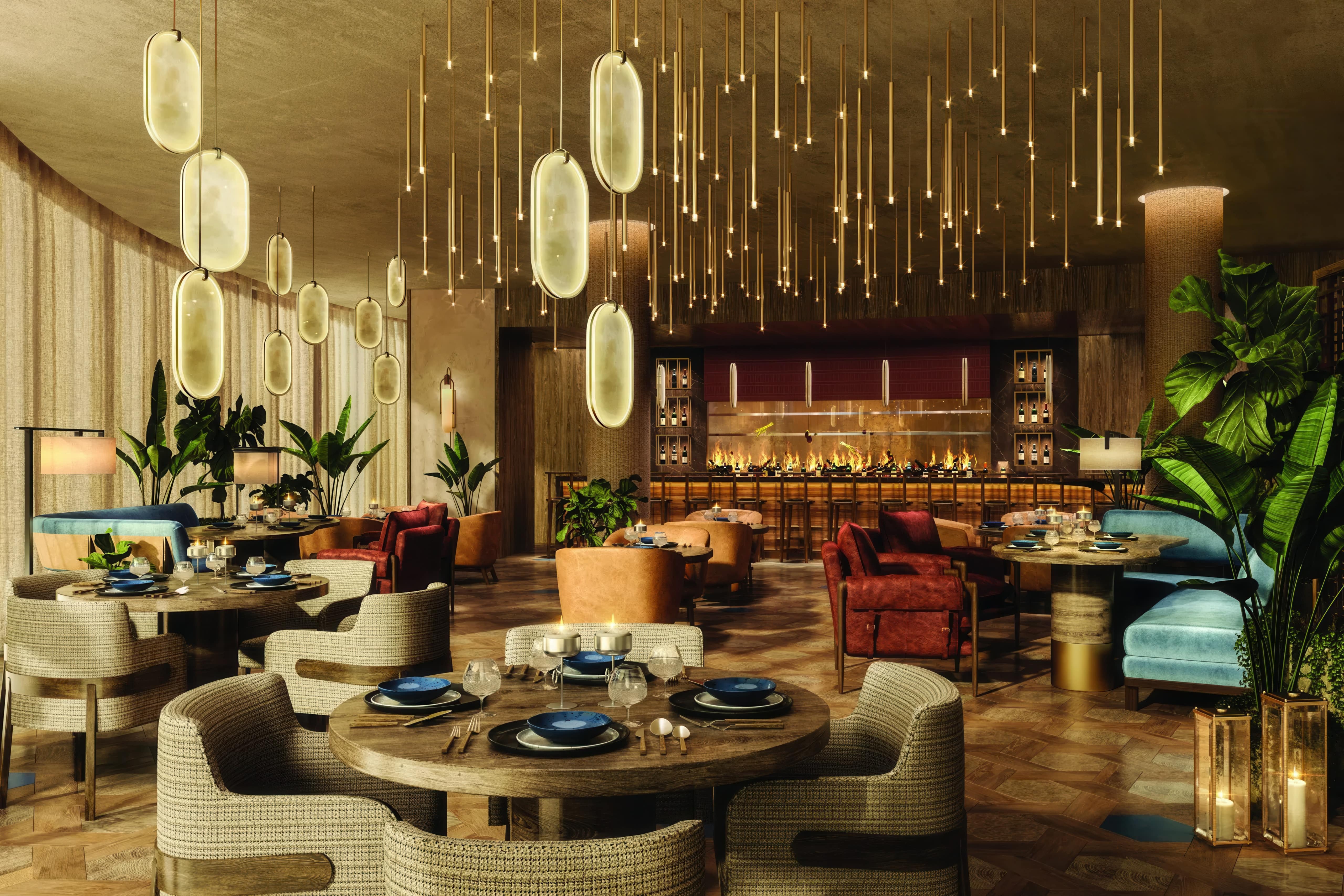 Nina led by Chef Diego Muñoz at St. Regis Cap Cana Resort coming this May