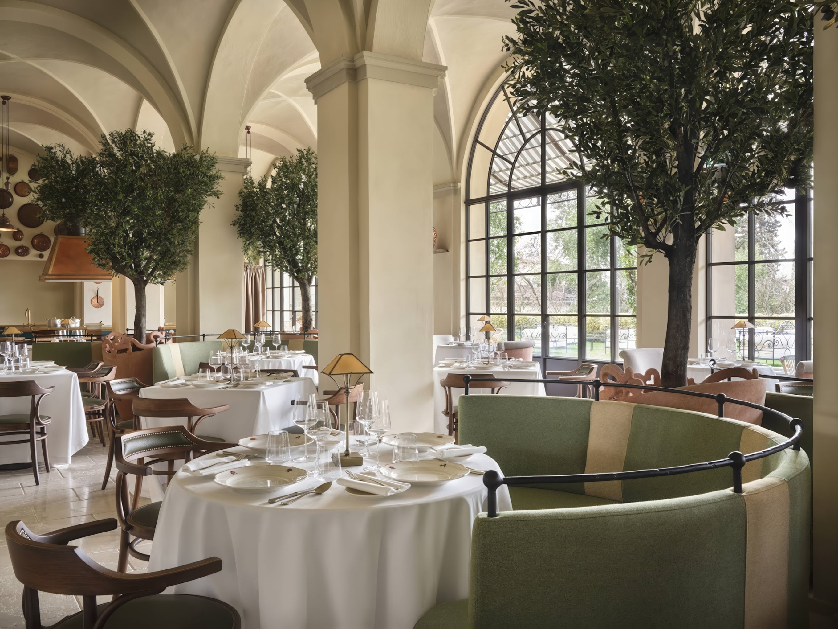 Collegio alla Querce's signature restaurant La Gamella