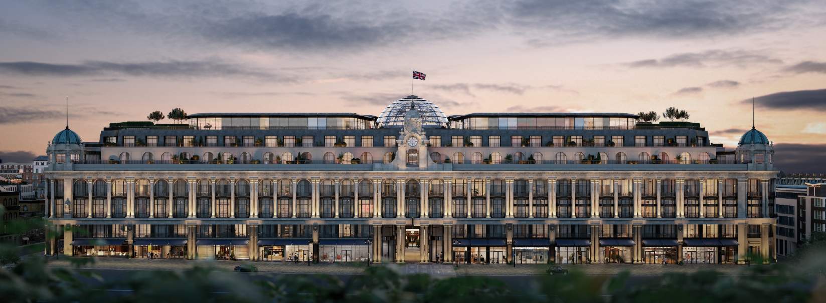 From landmark department store to luxury hotel: Six Senses London opens doors in early 2025