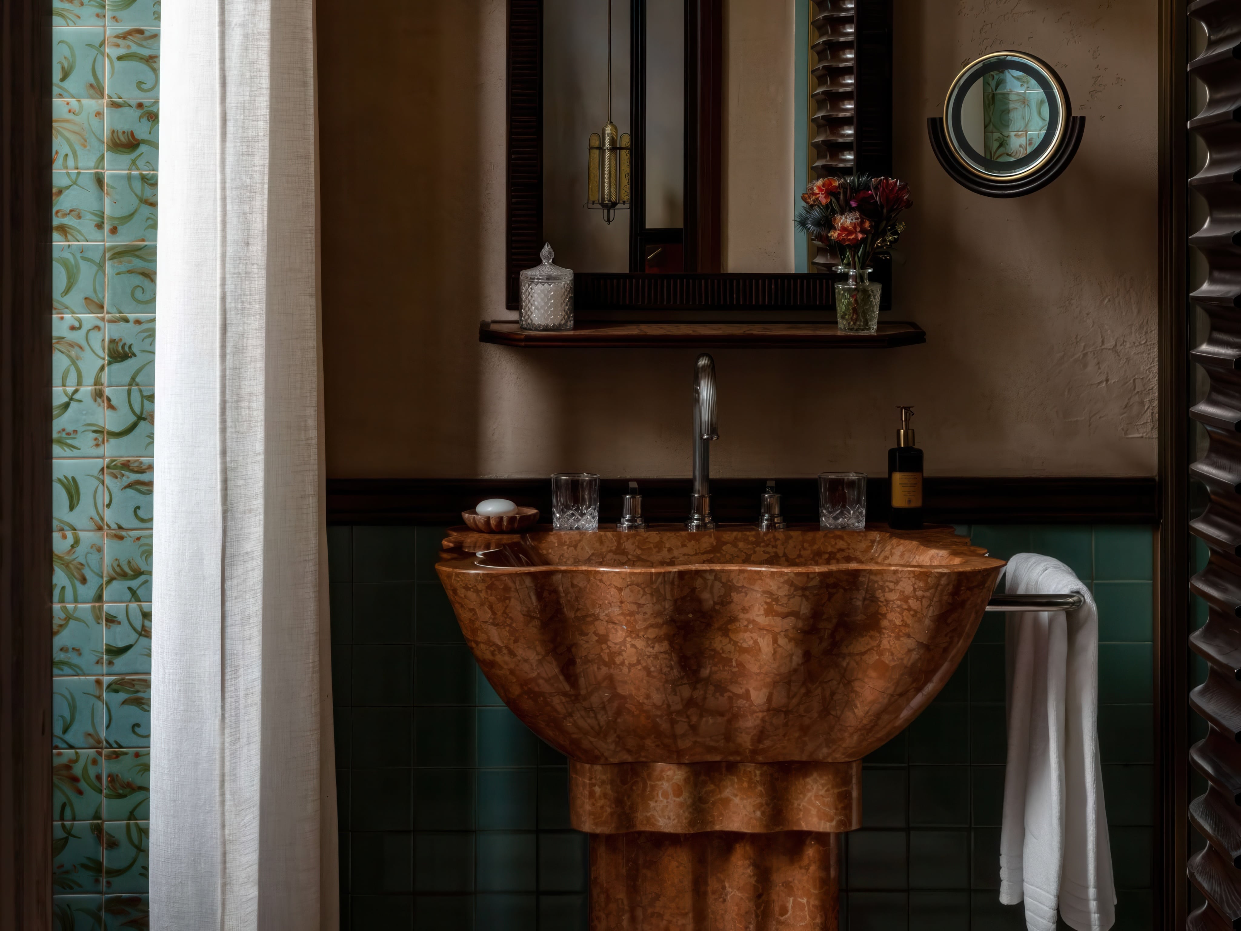 Bathroom at Orient Express La Minerva coming in 2025