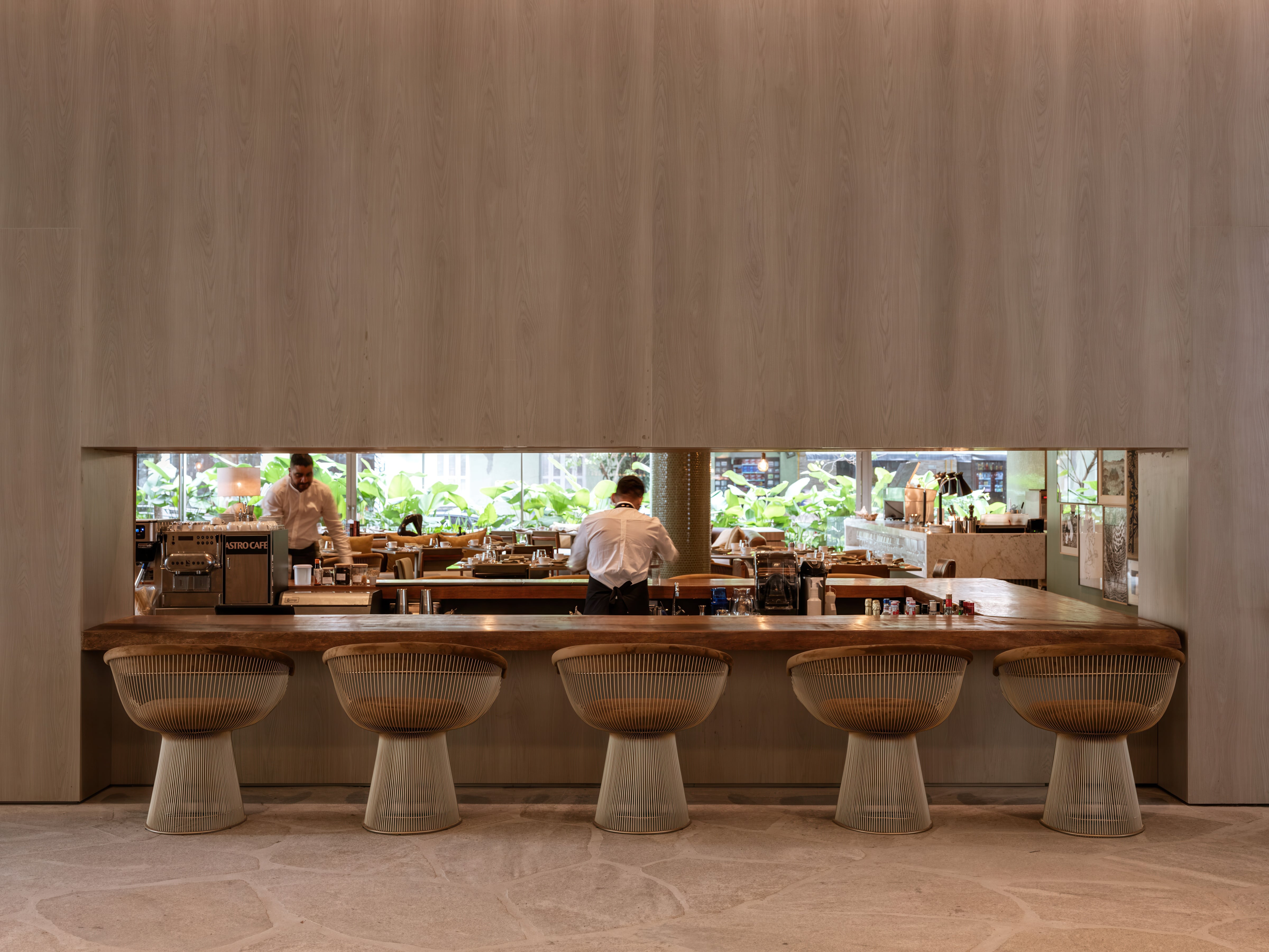 Image of Charlô Bistrô Bar at Pulso Hotel Faria Lima