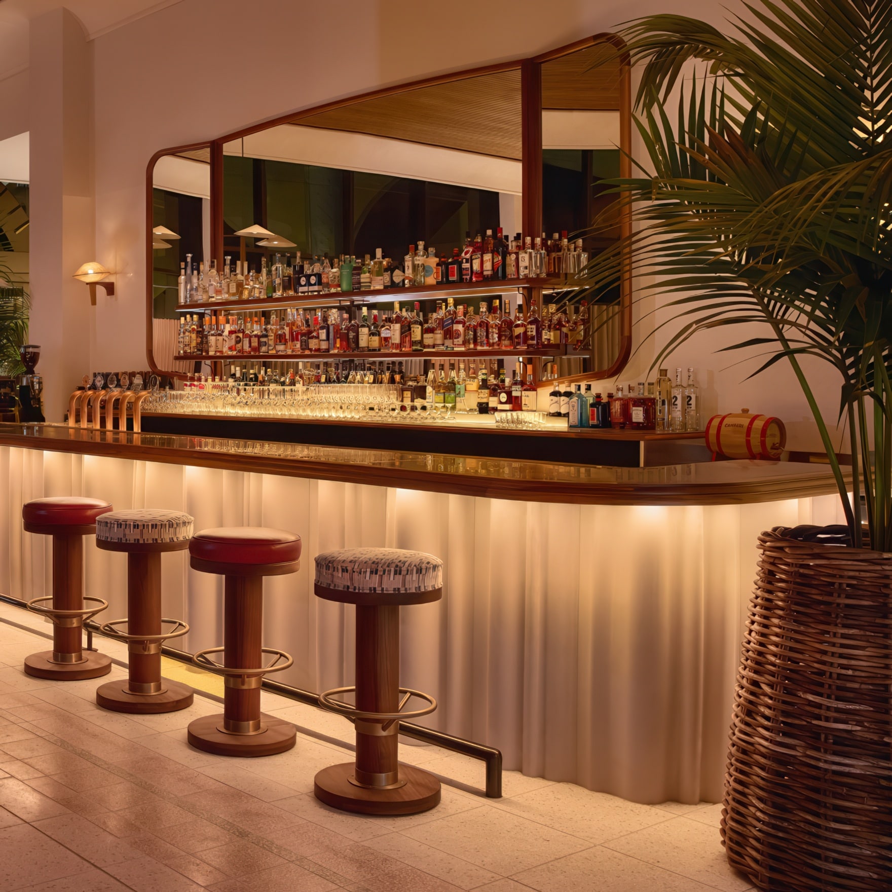 Rendering of LiTO Restaurant at Mondrian Gold Coast