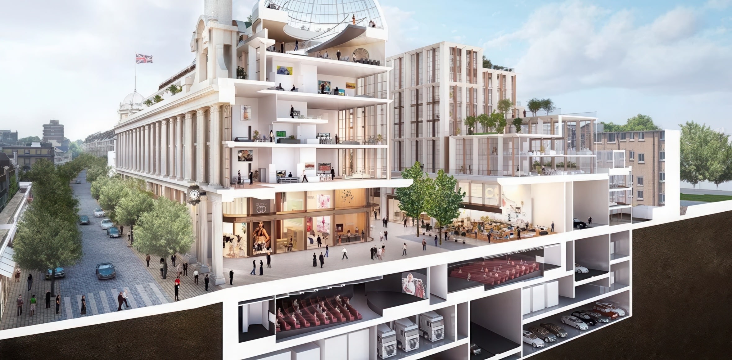 From landmark department store to luxury hotel: Six Senses London opens doors in early 2025