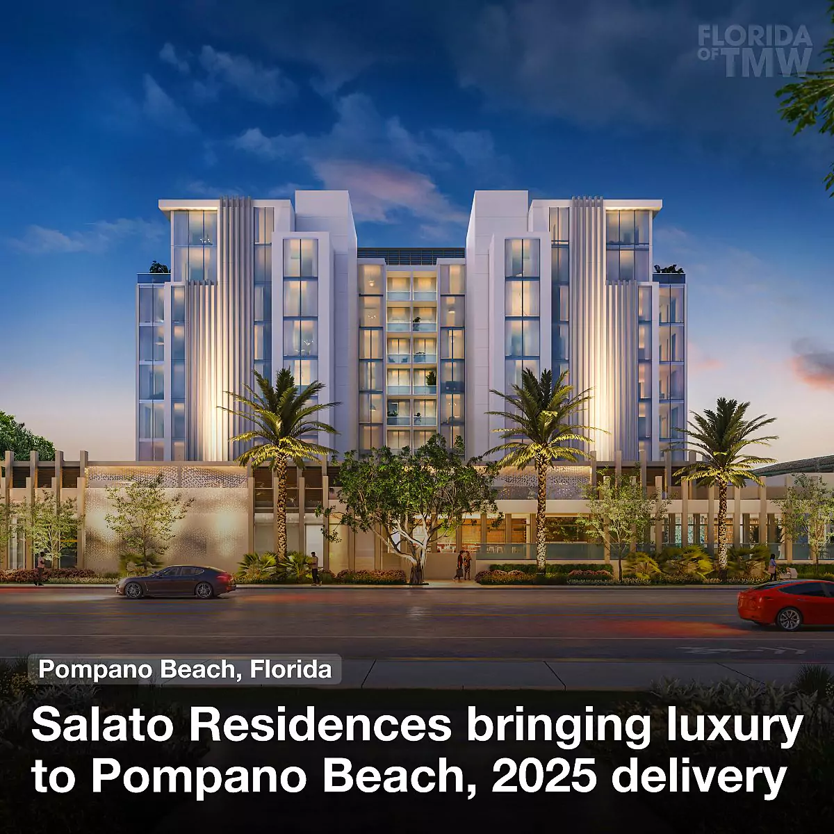 Salato Residences bringing luxury to Pompano Beach, 2025 delivery