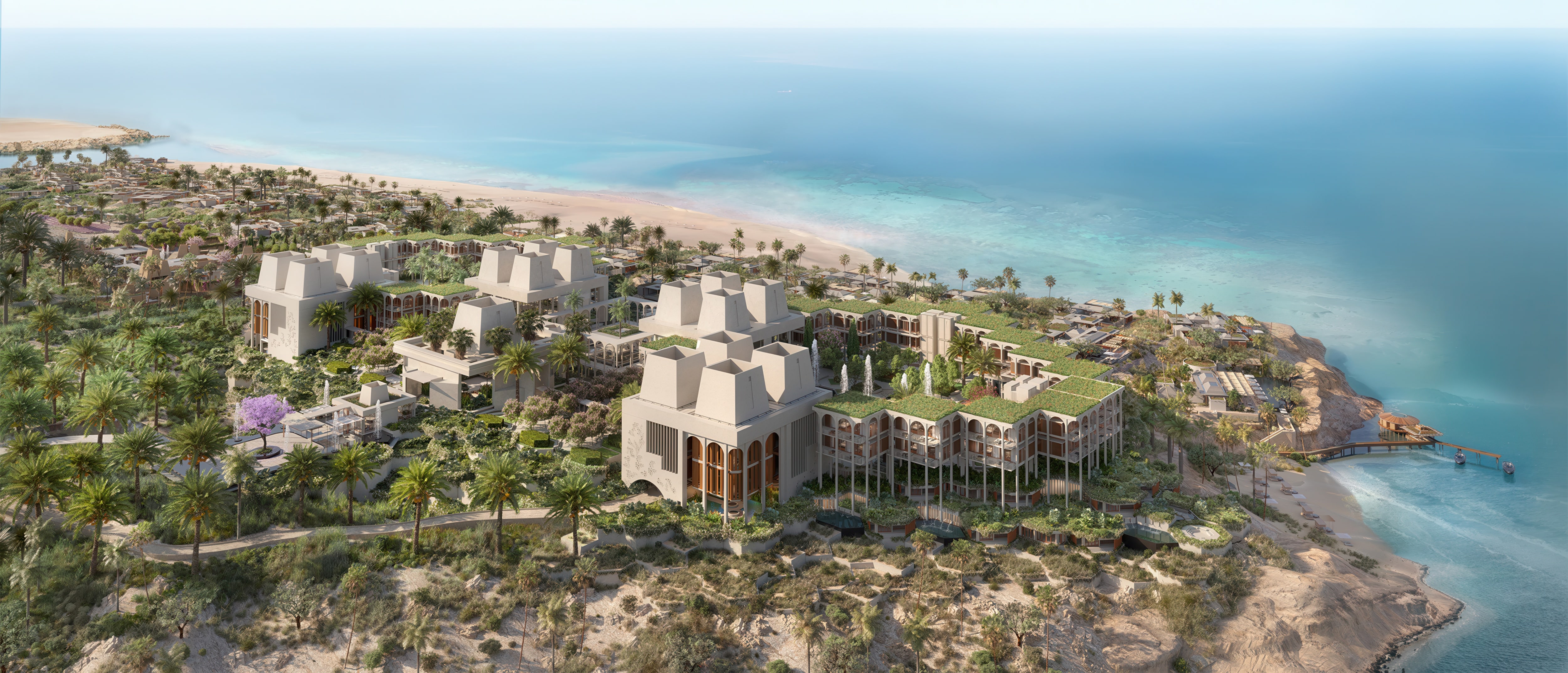 Clinique La Prairie Health Resort AMAALA, set within the Triple Bay Development aiming for 2025 completion